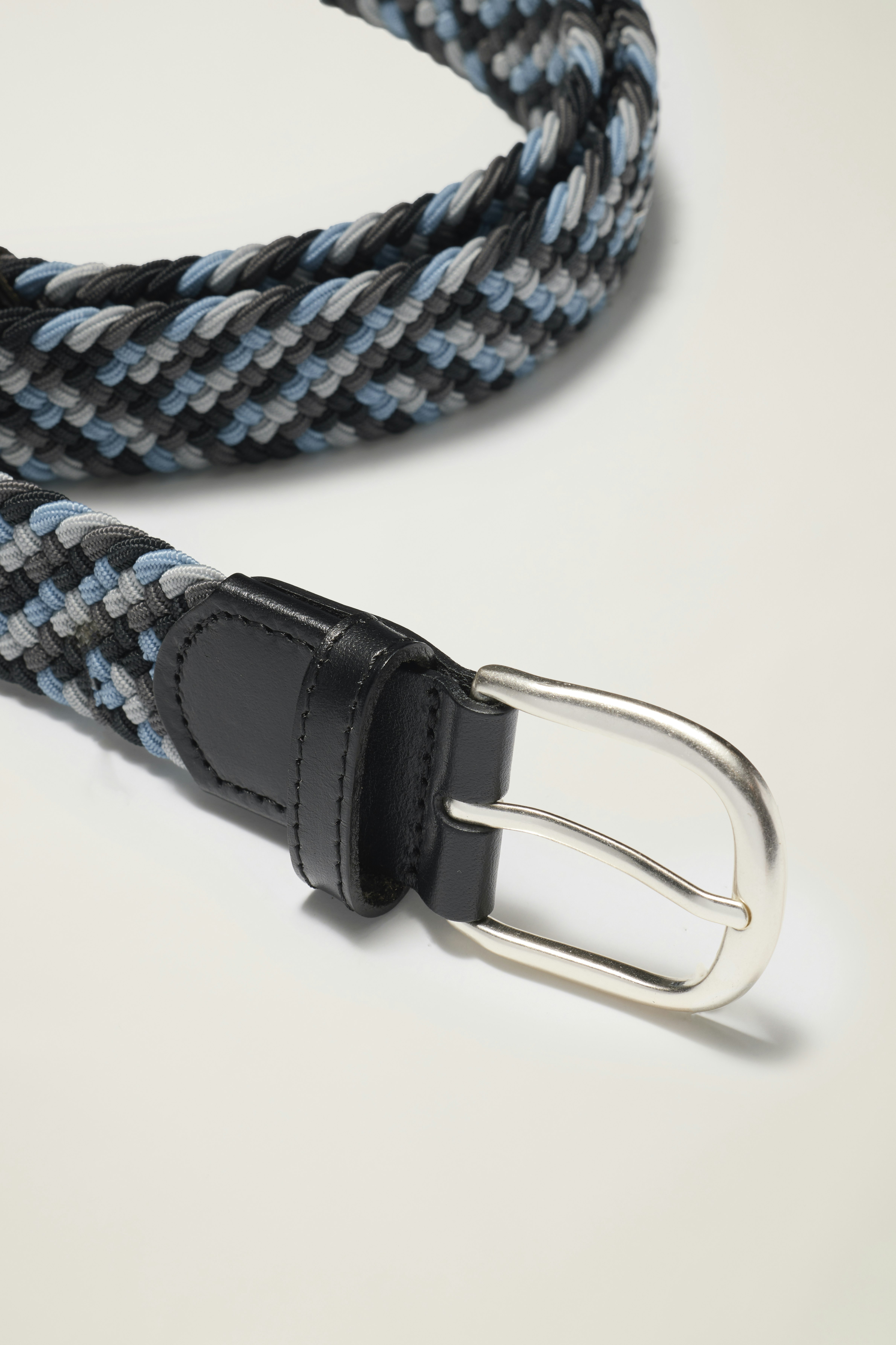 The Clubhouse Stretch Belt blue multi