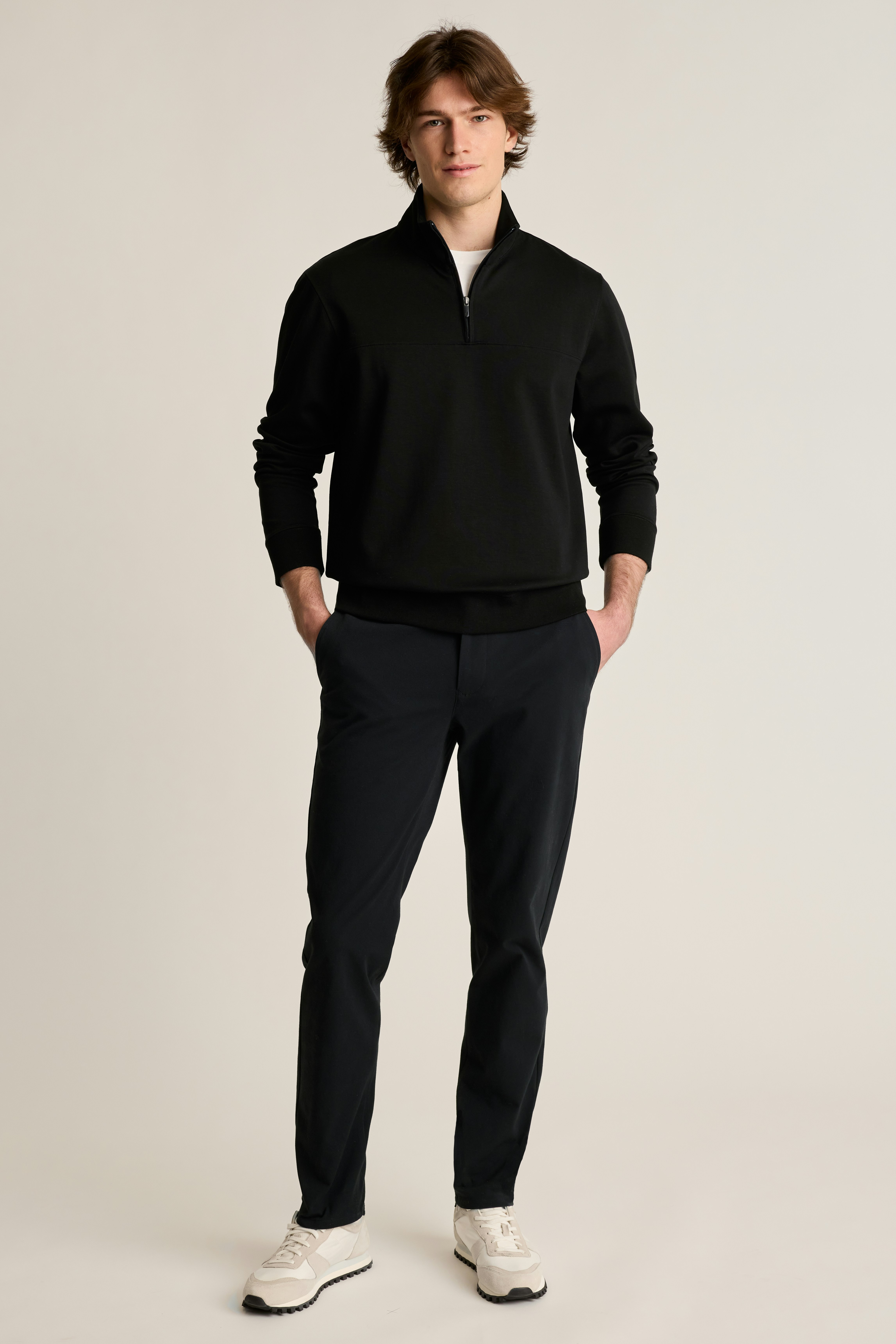 Soho Quarter Zip black