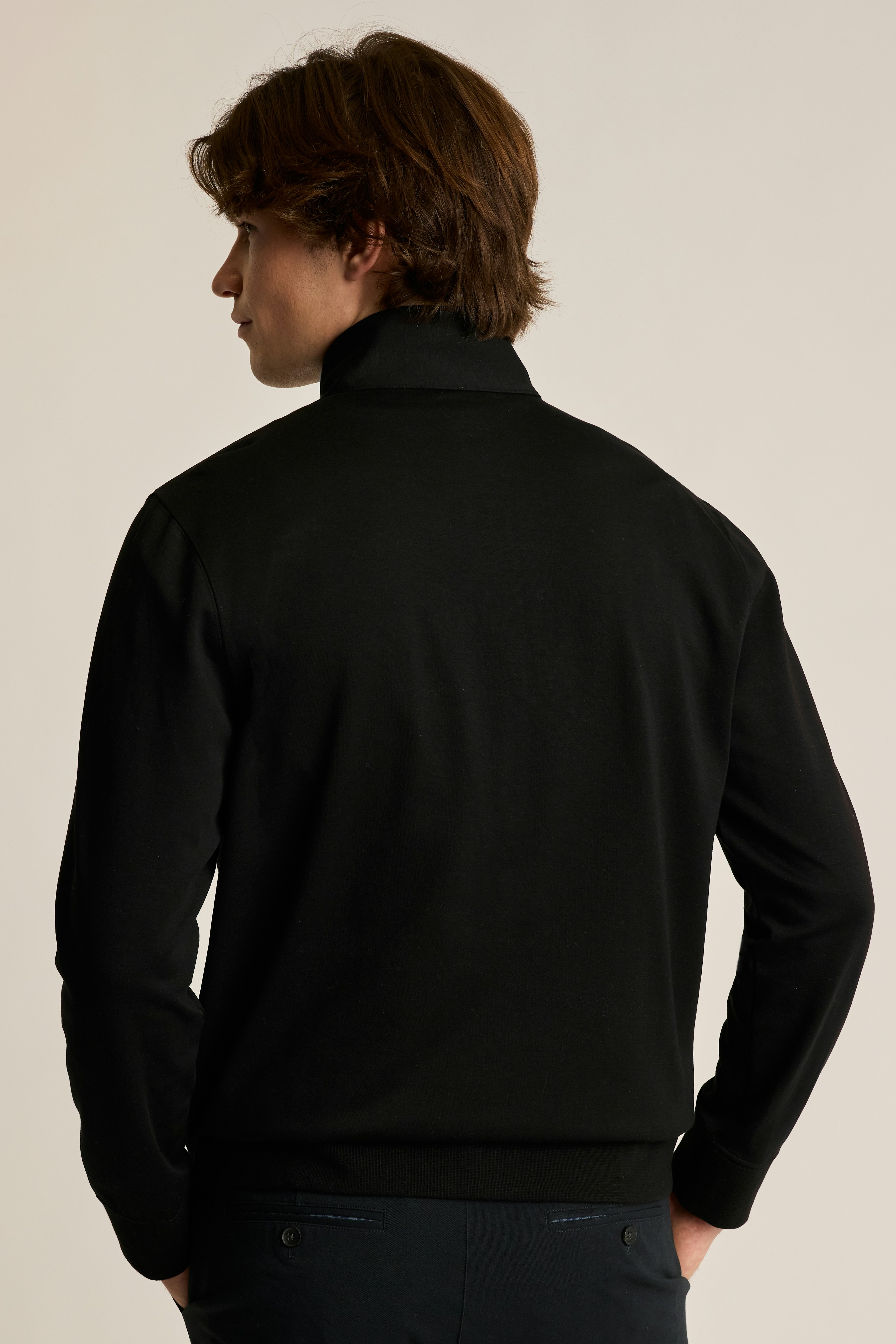 Soho Quarter Zip black