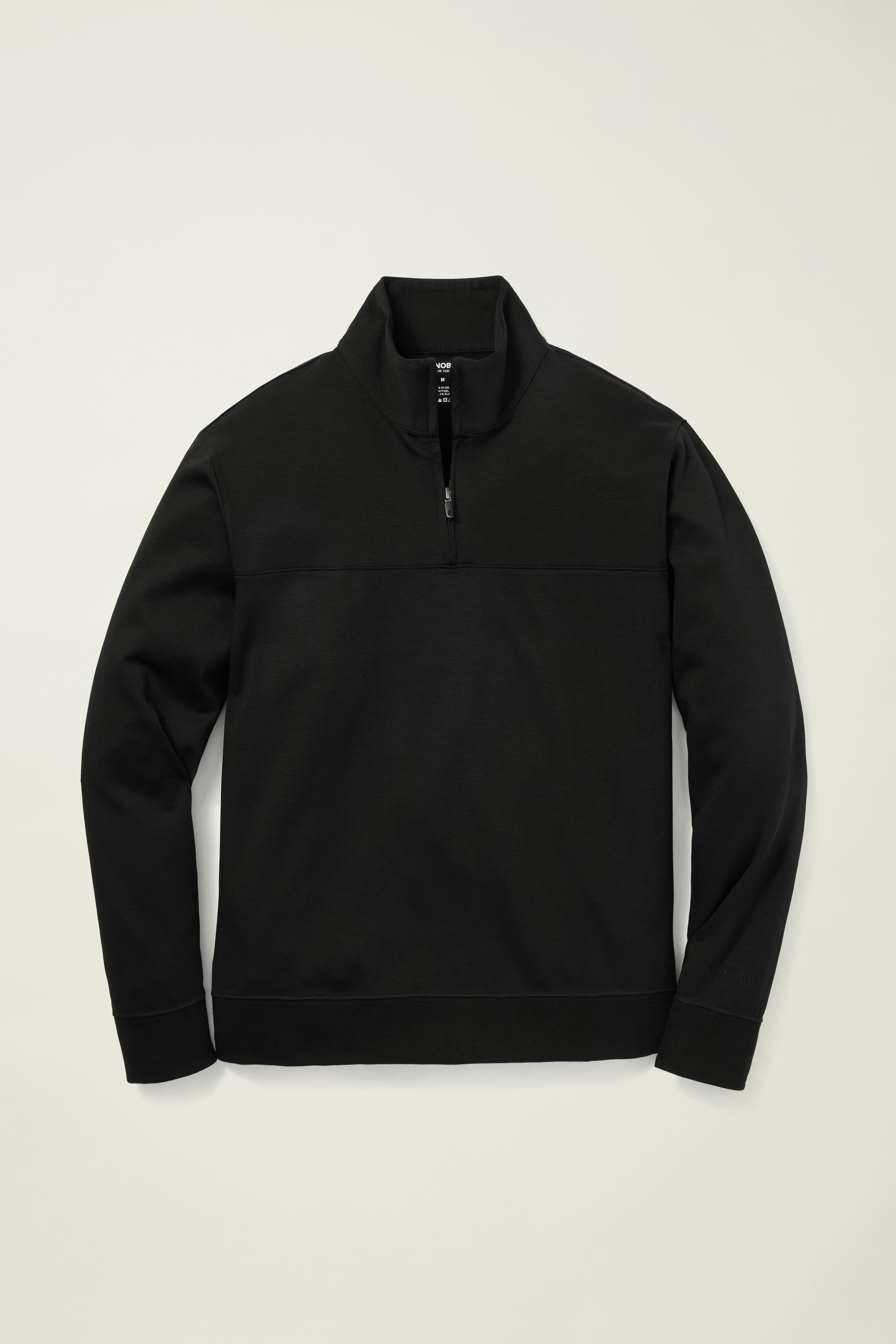 Soho Quarter Zip black