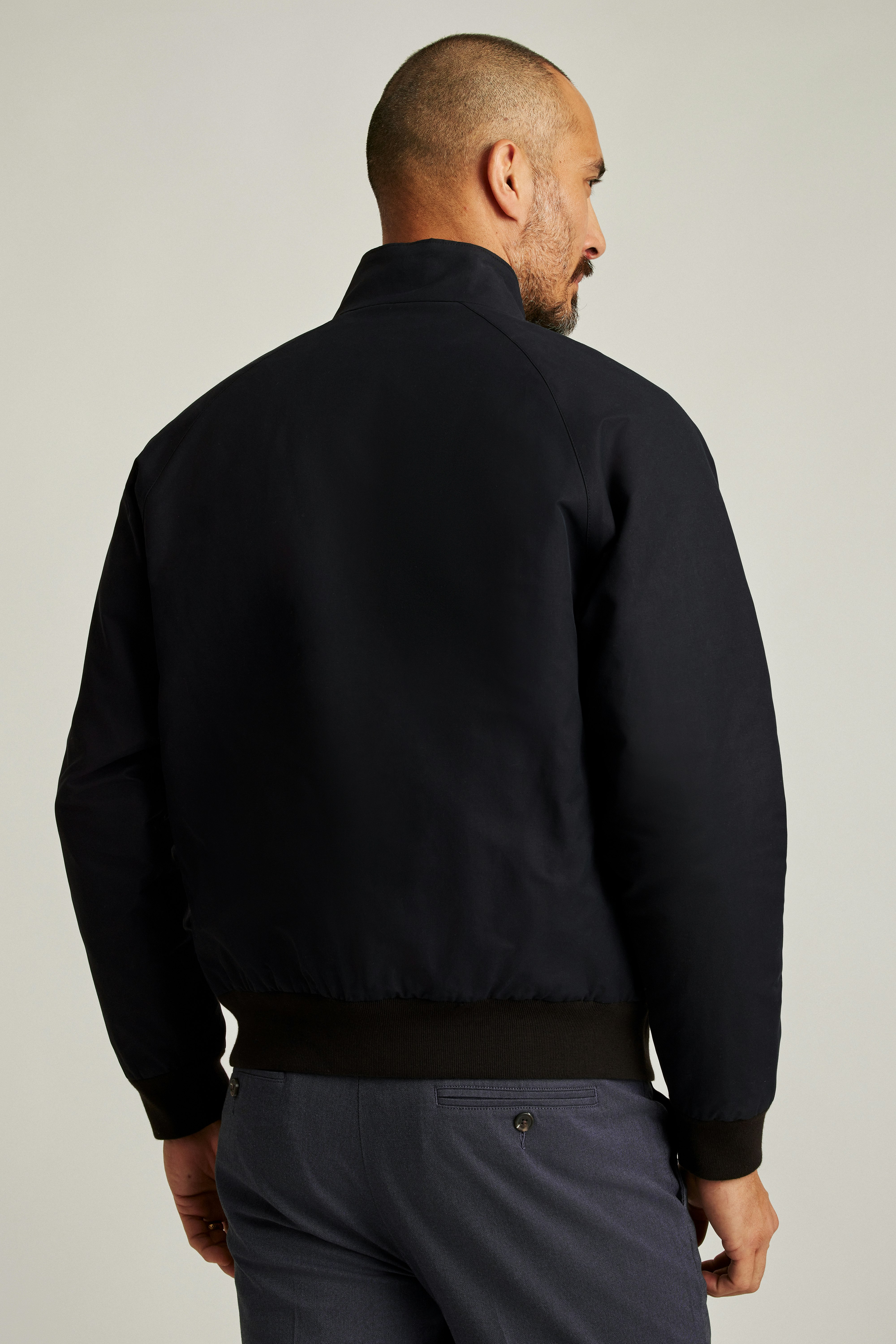 The Harrington Jacket jet black