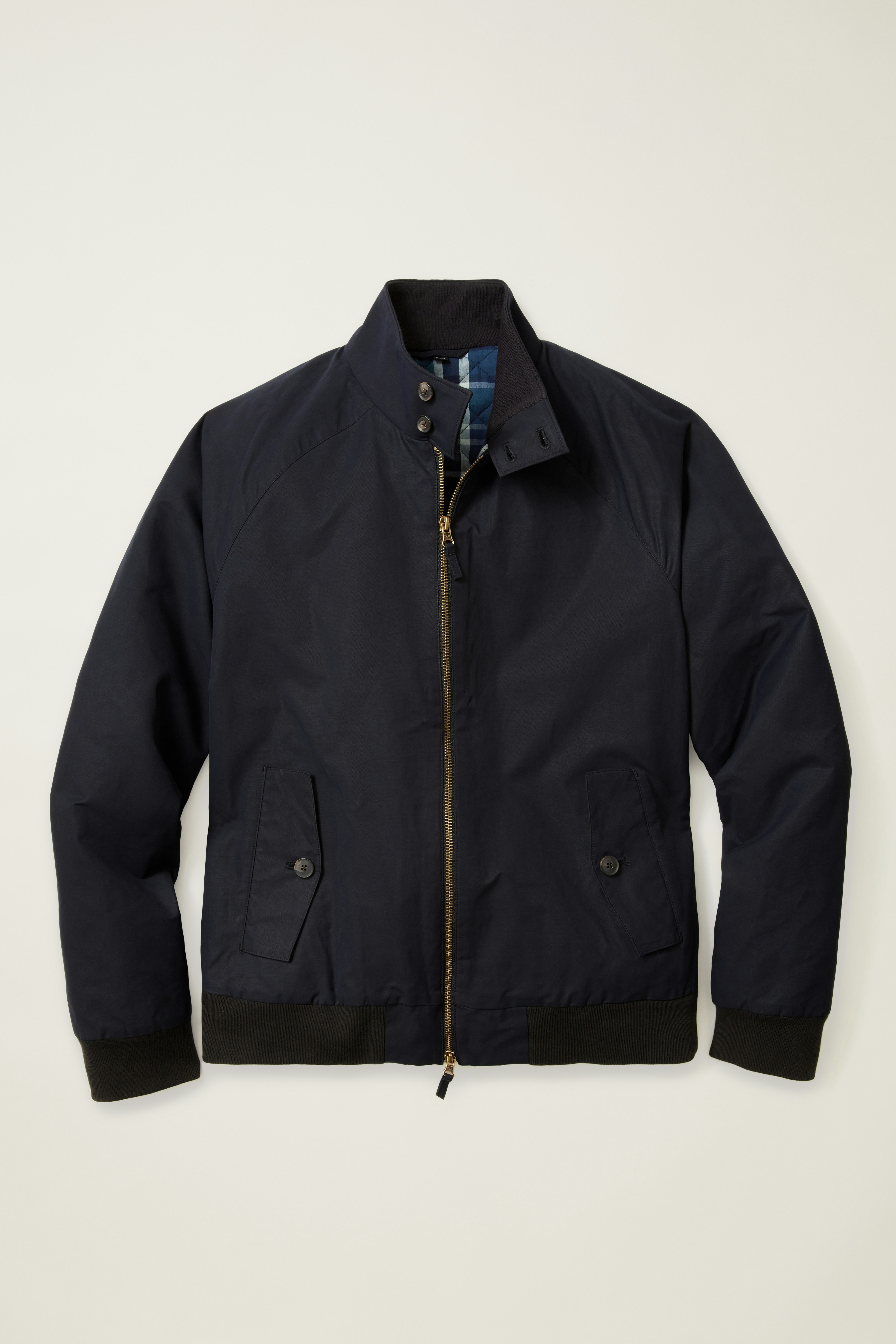 The Harrington Jacket jet black