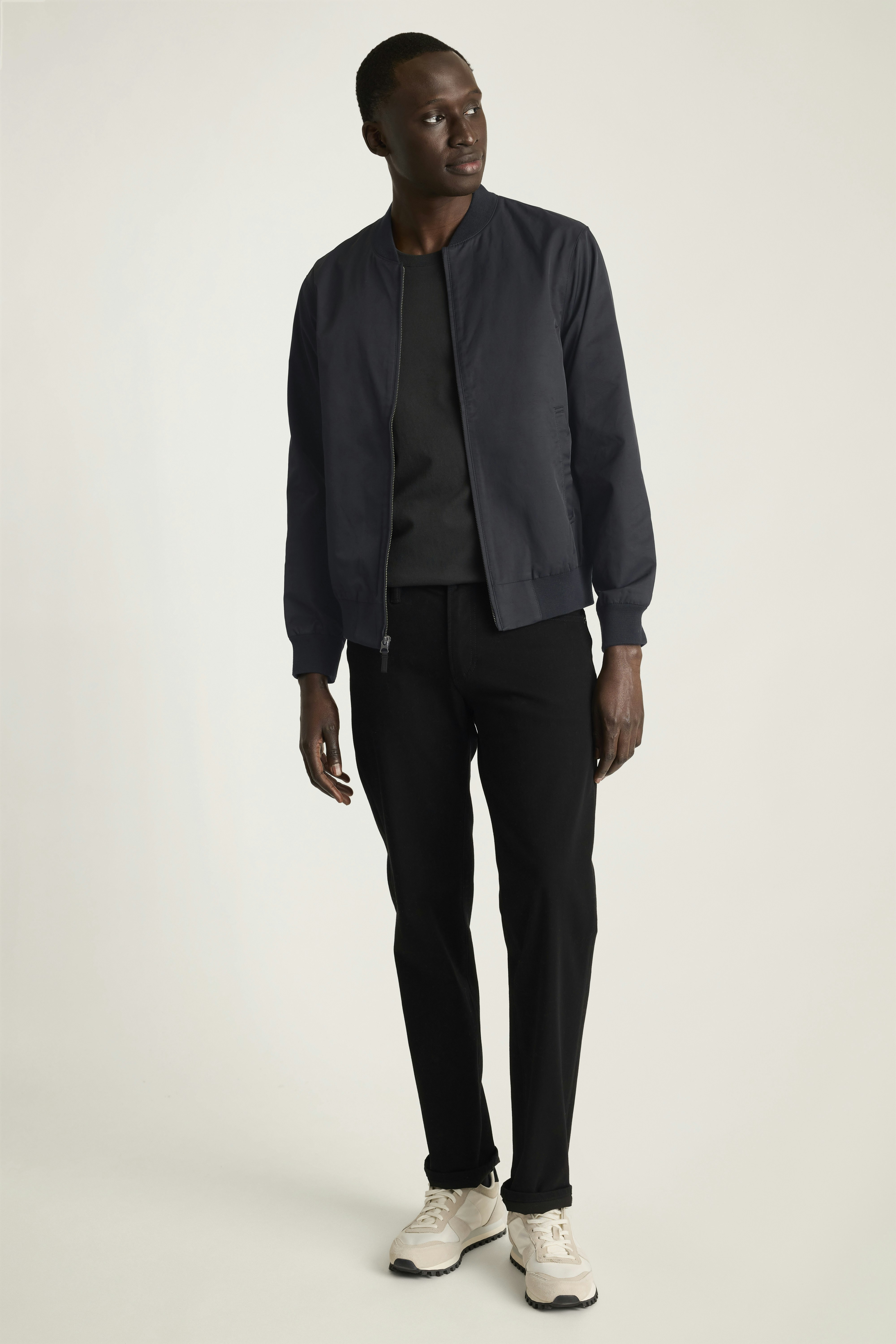 The Boulevard Bomber black