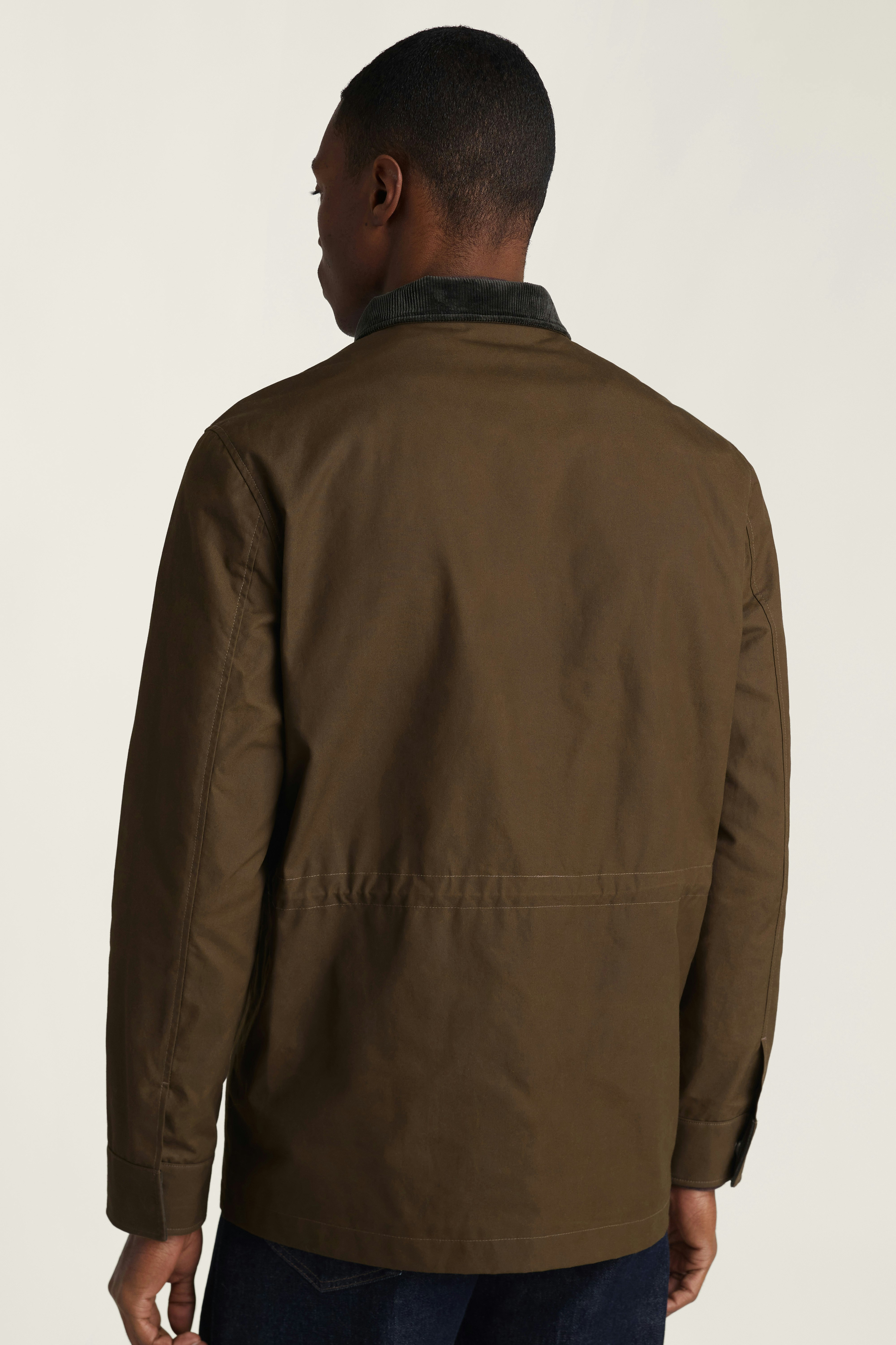 The British Waxed Field Jacket olive
