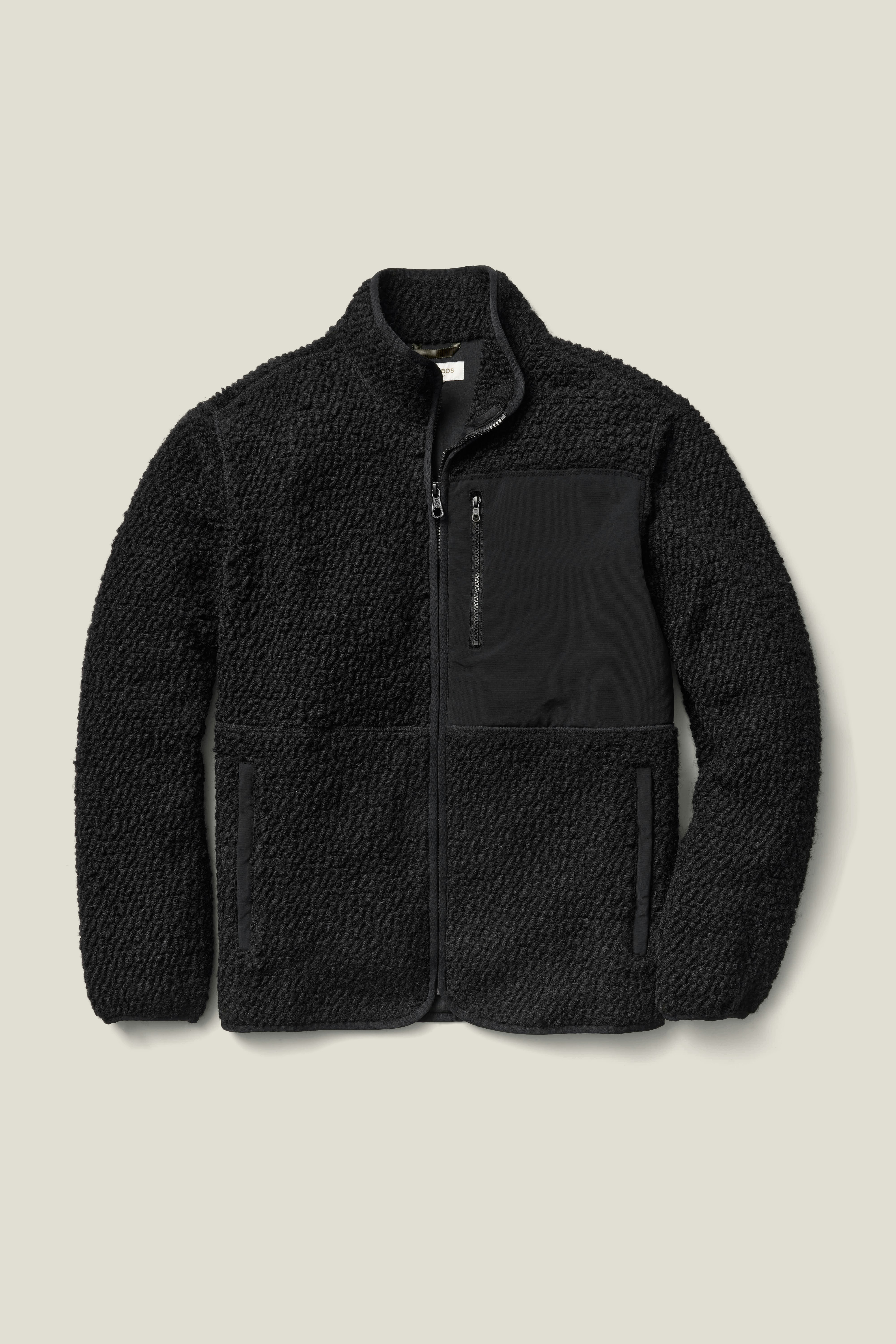 Mogul Fleece Jacket black