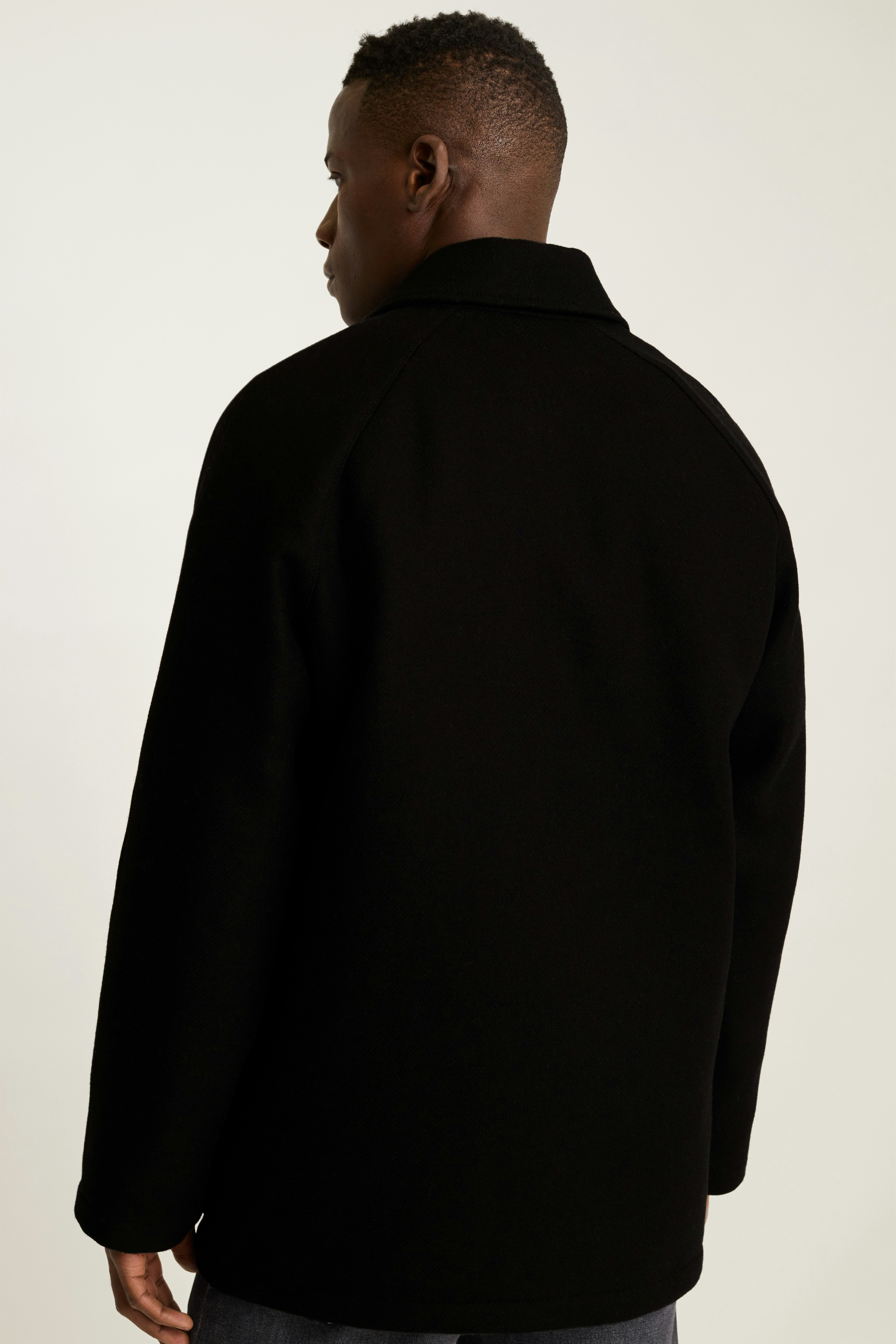 The Italian Wool Field Jacket black 4 The Italian Wool Field Jacket black