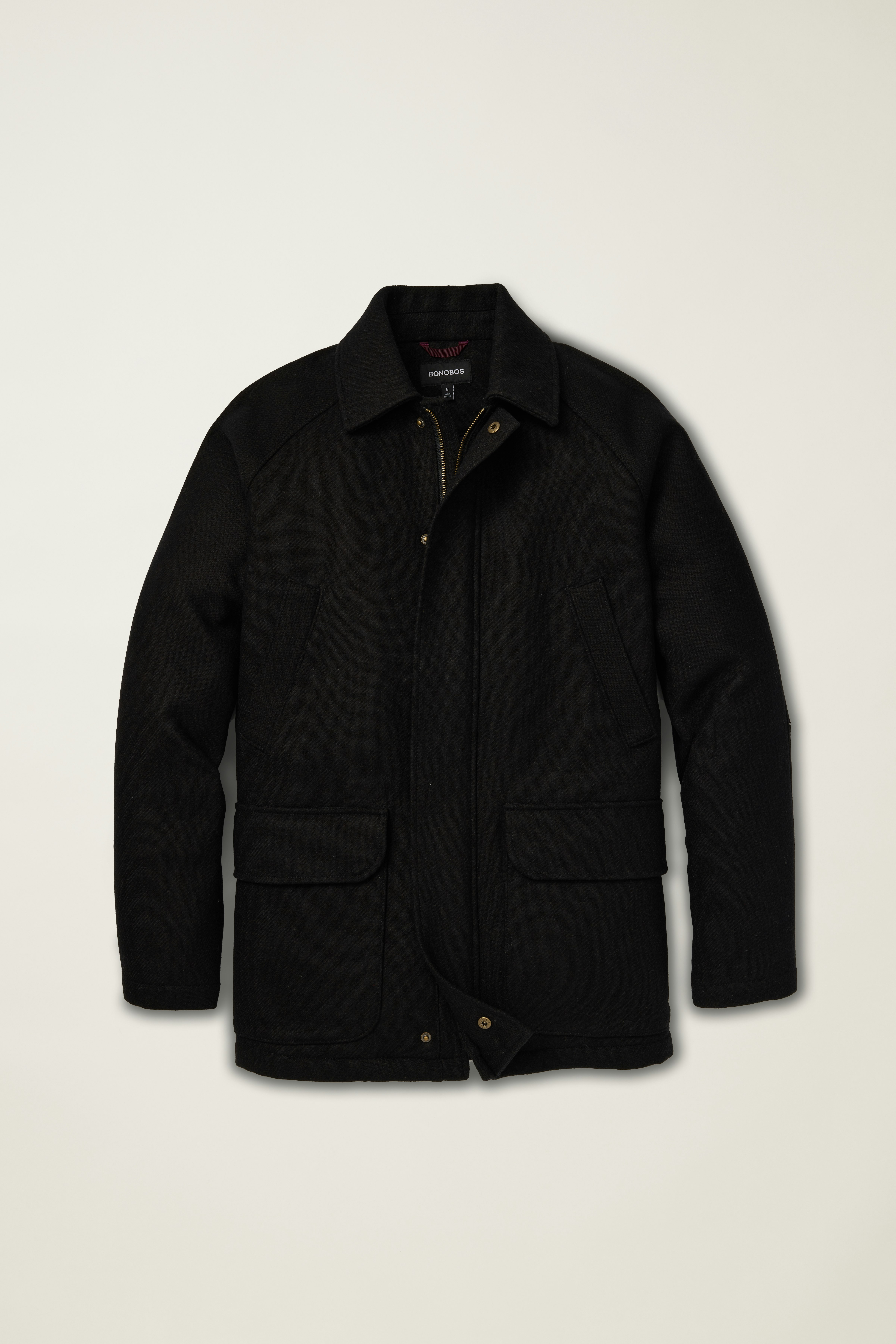 The Italian Wool Field Jacket black 6 The Italian Wool Field Jacket black