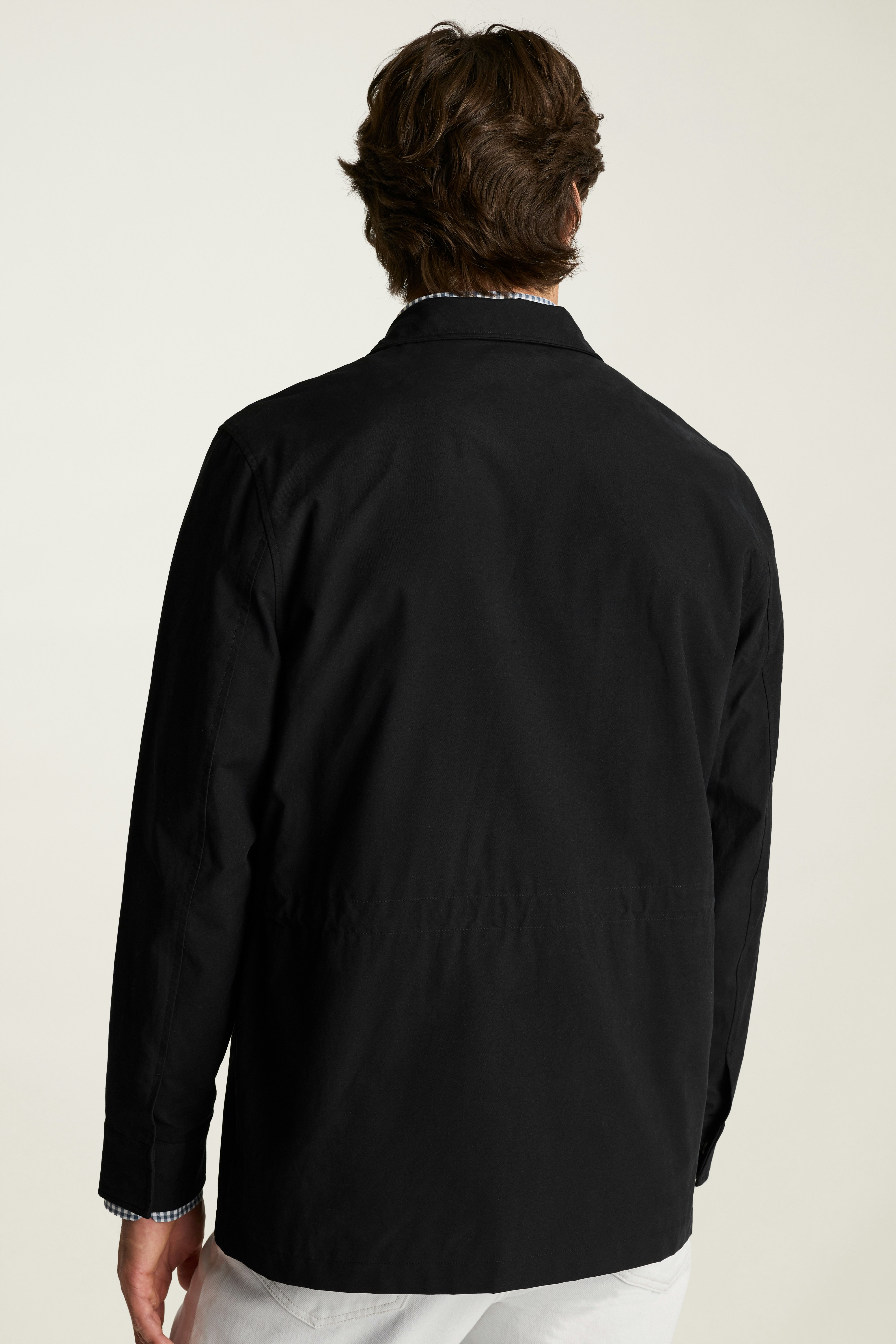 The Tech Utility Jacket jet black