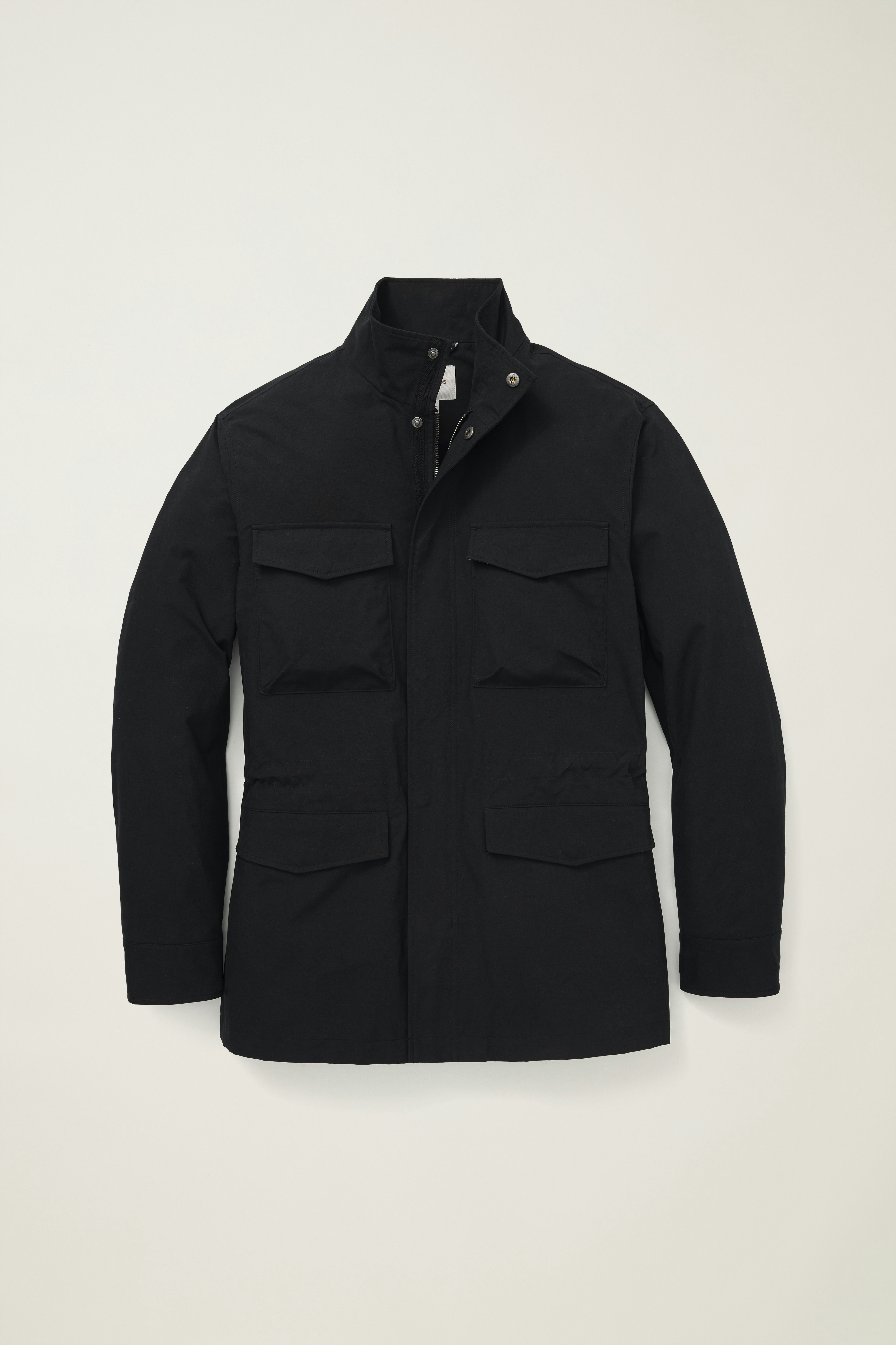 The Tech Utility Jacket jet black