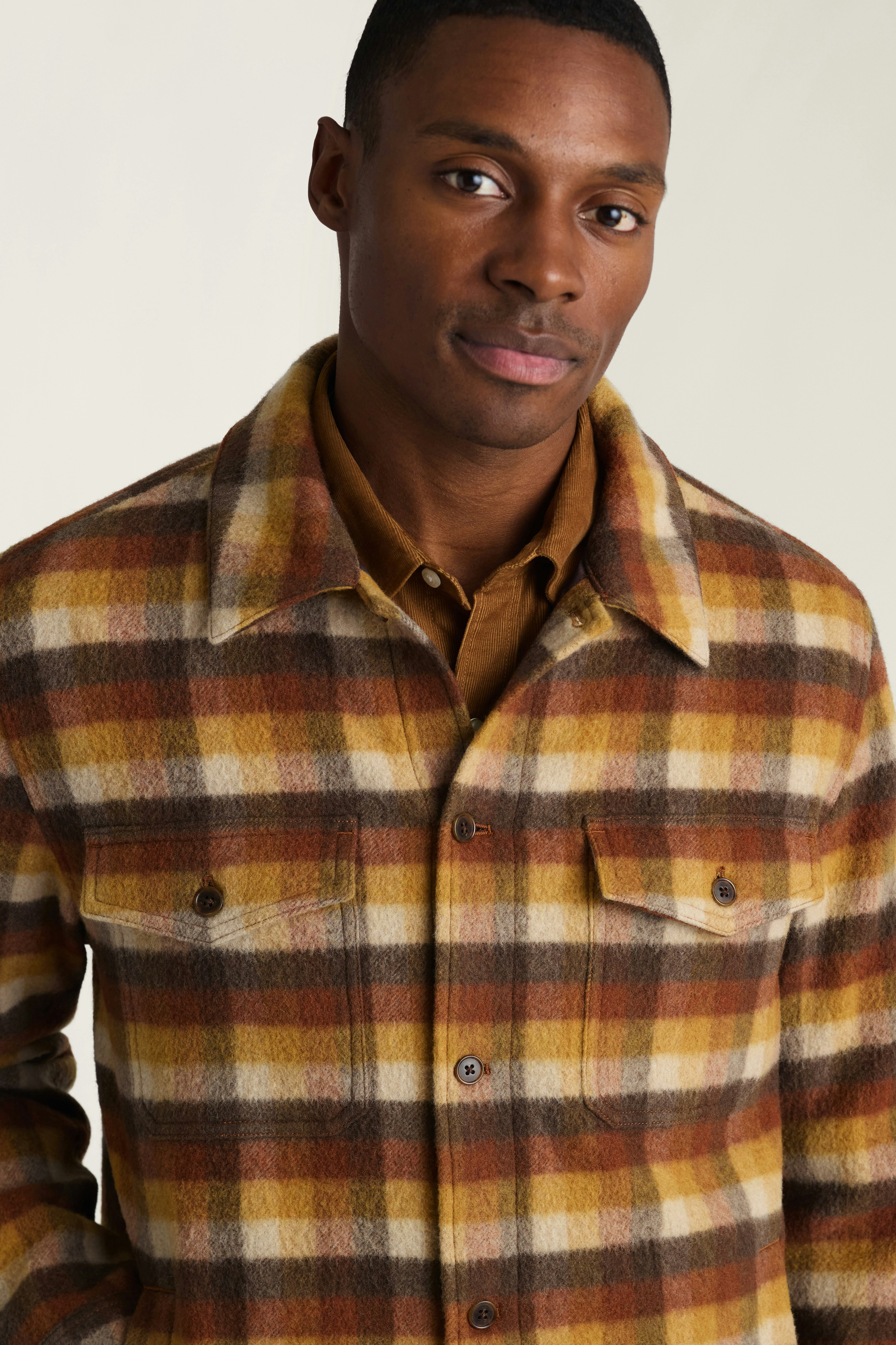 Italian Wool Jacket pumpkin daddy