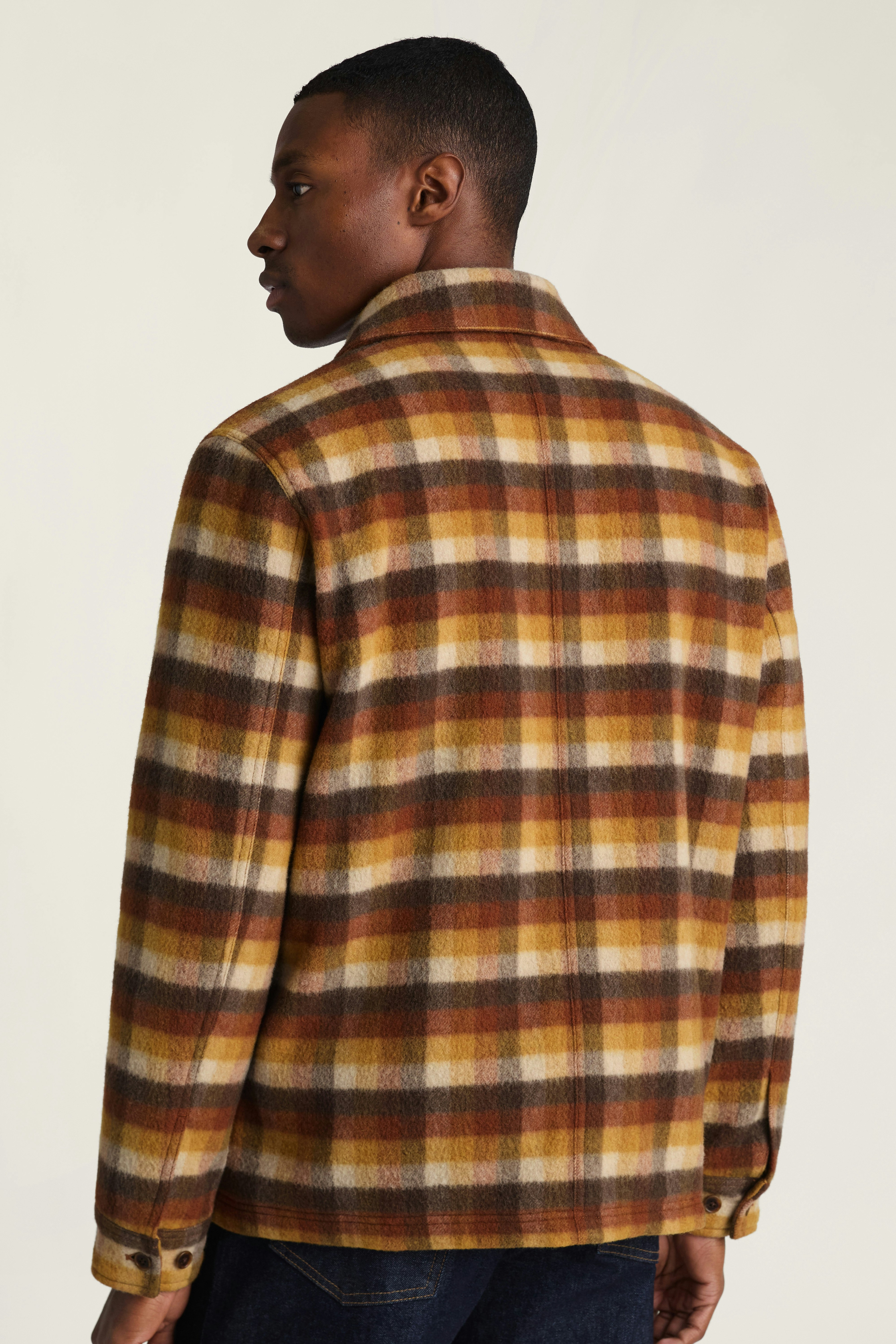 Italian Wool Jacket pumpkin daddy