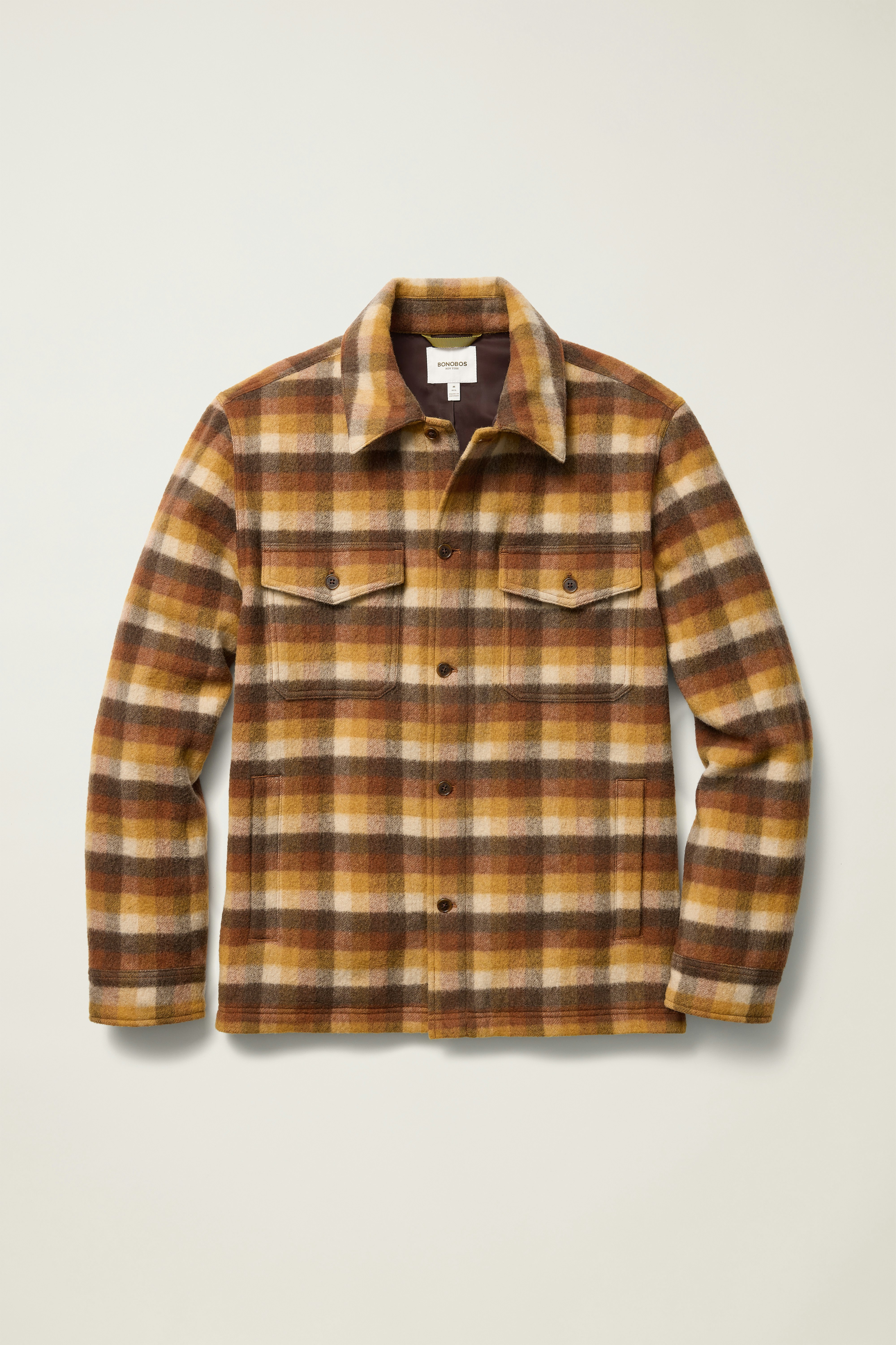 Italian Wool Jacket pumpkin daddy