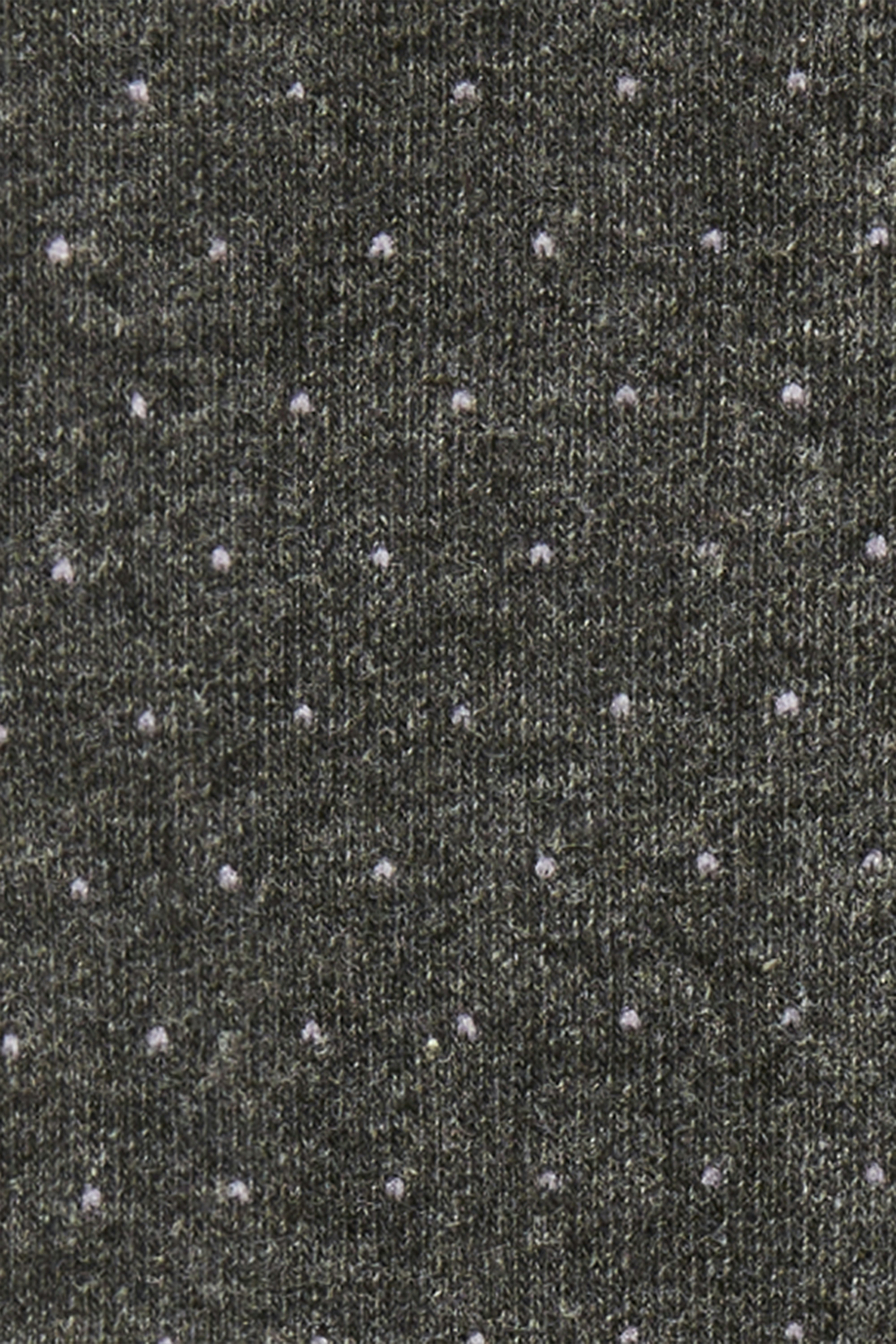 Soft Everyday Socks charcoal pin dot