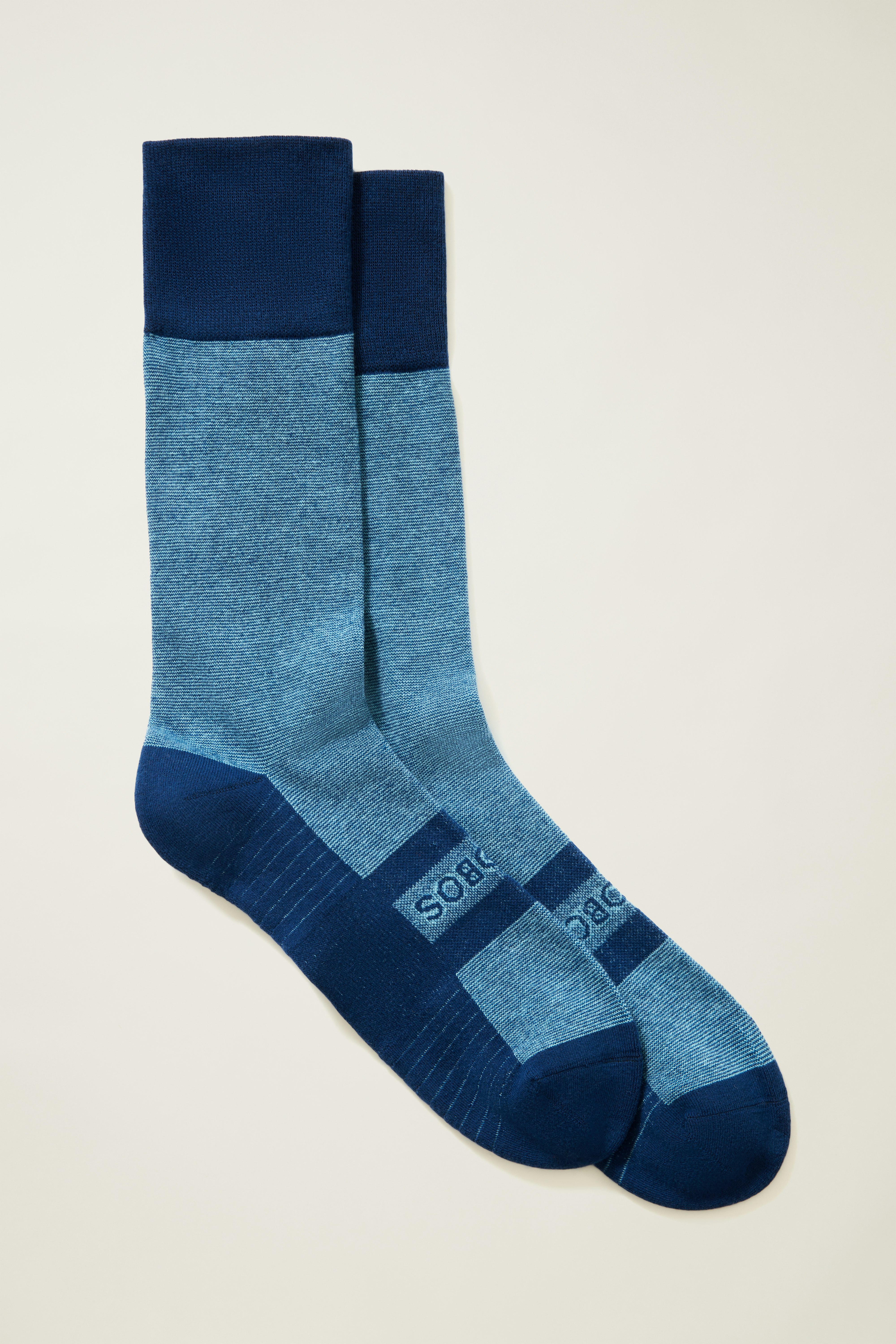 Soft Everyday Socks navy peony