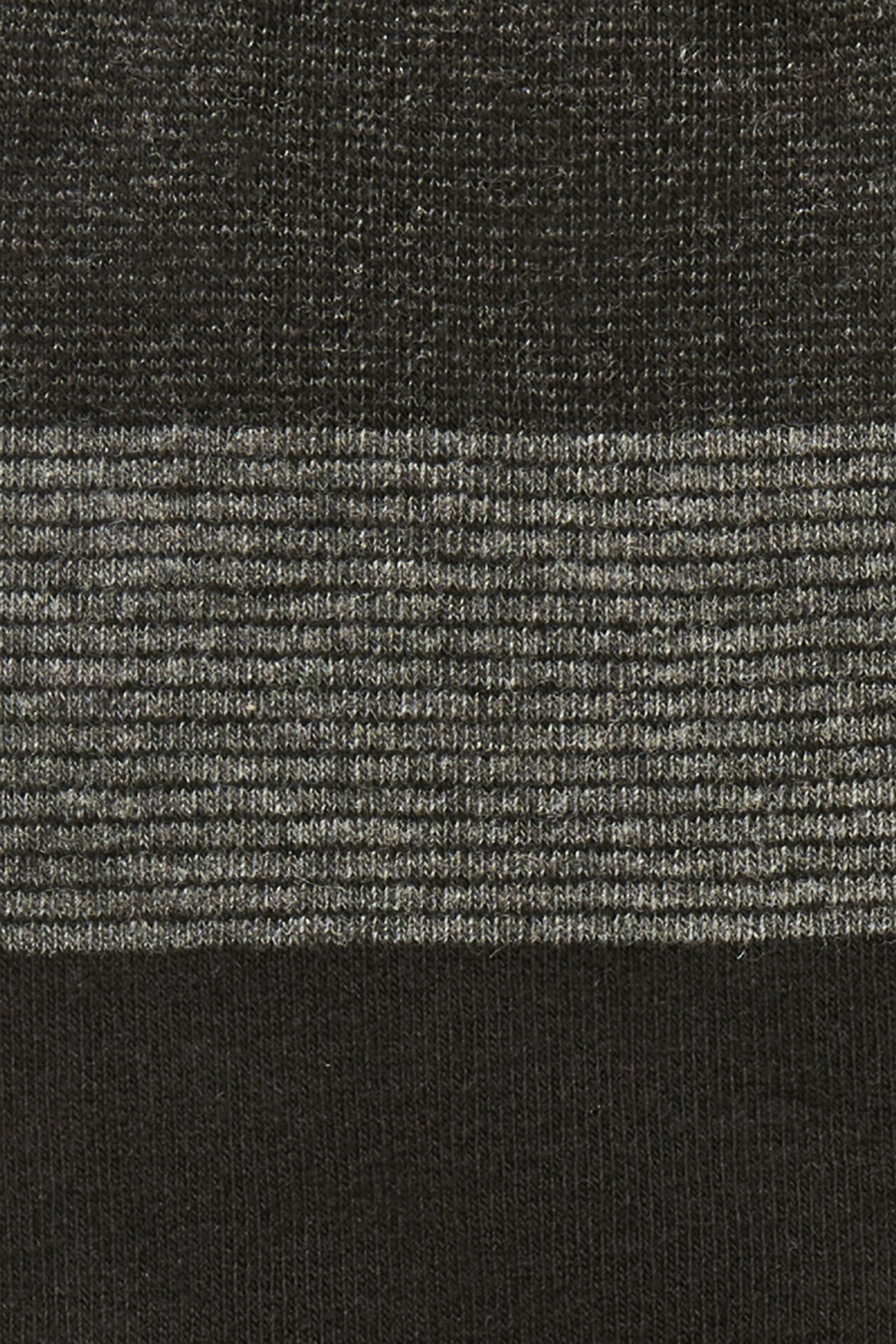 Soft Everyday Socks black stripe