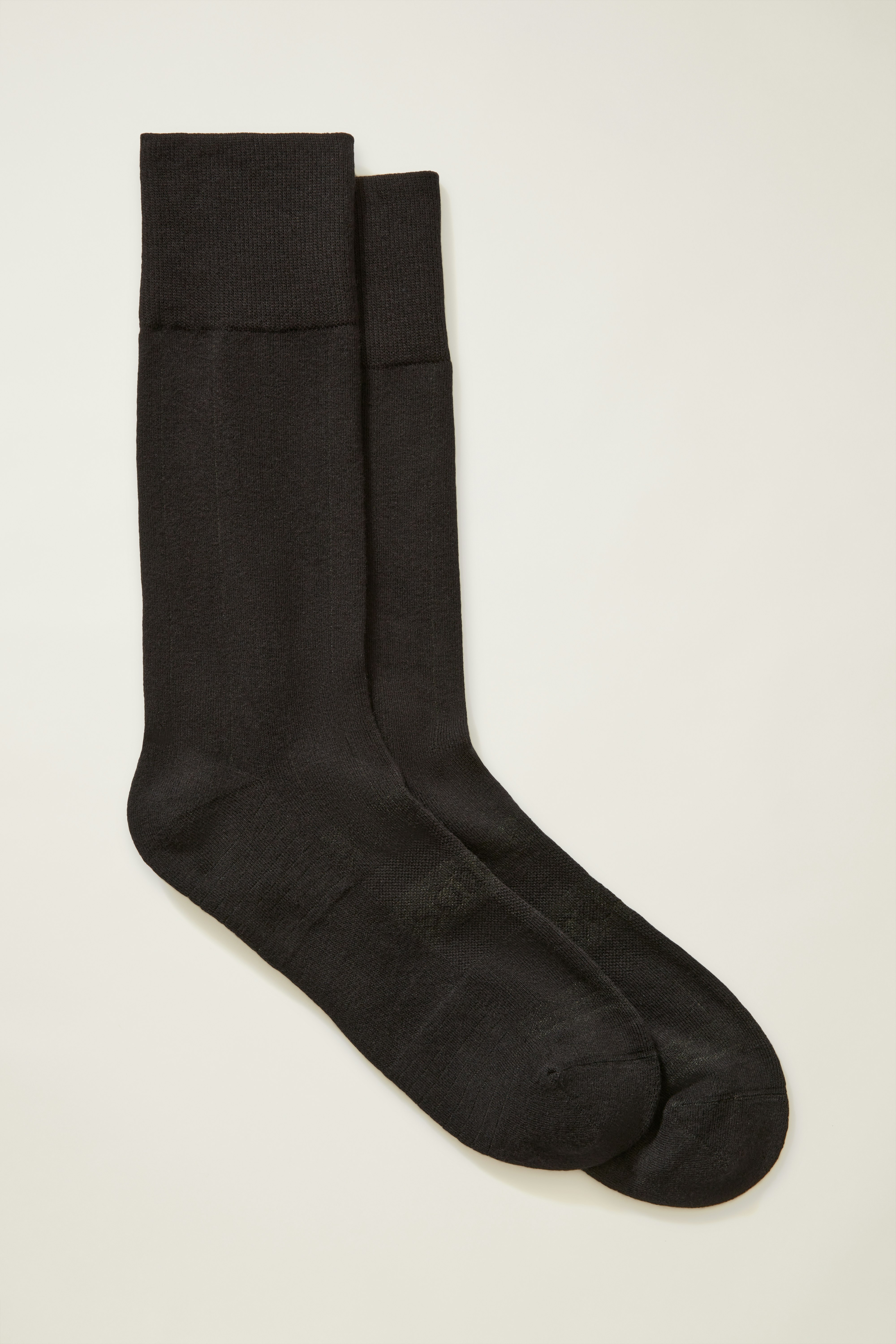 Soft Everyday Socks black