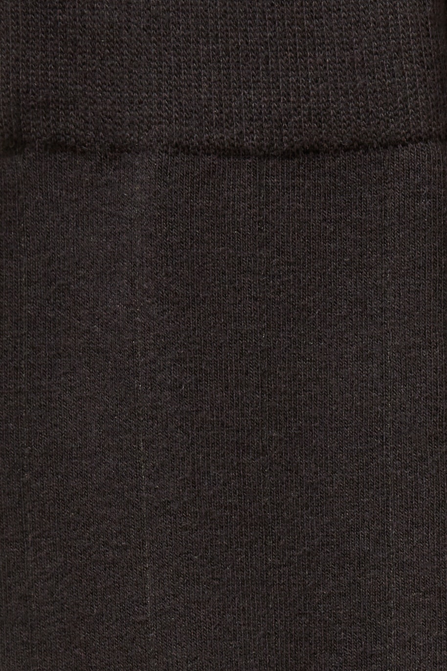 Soft Everyday Socks black