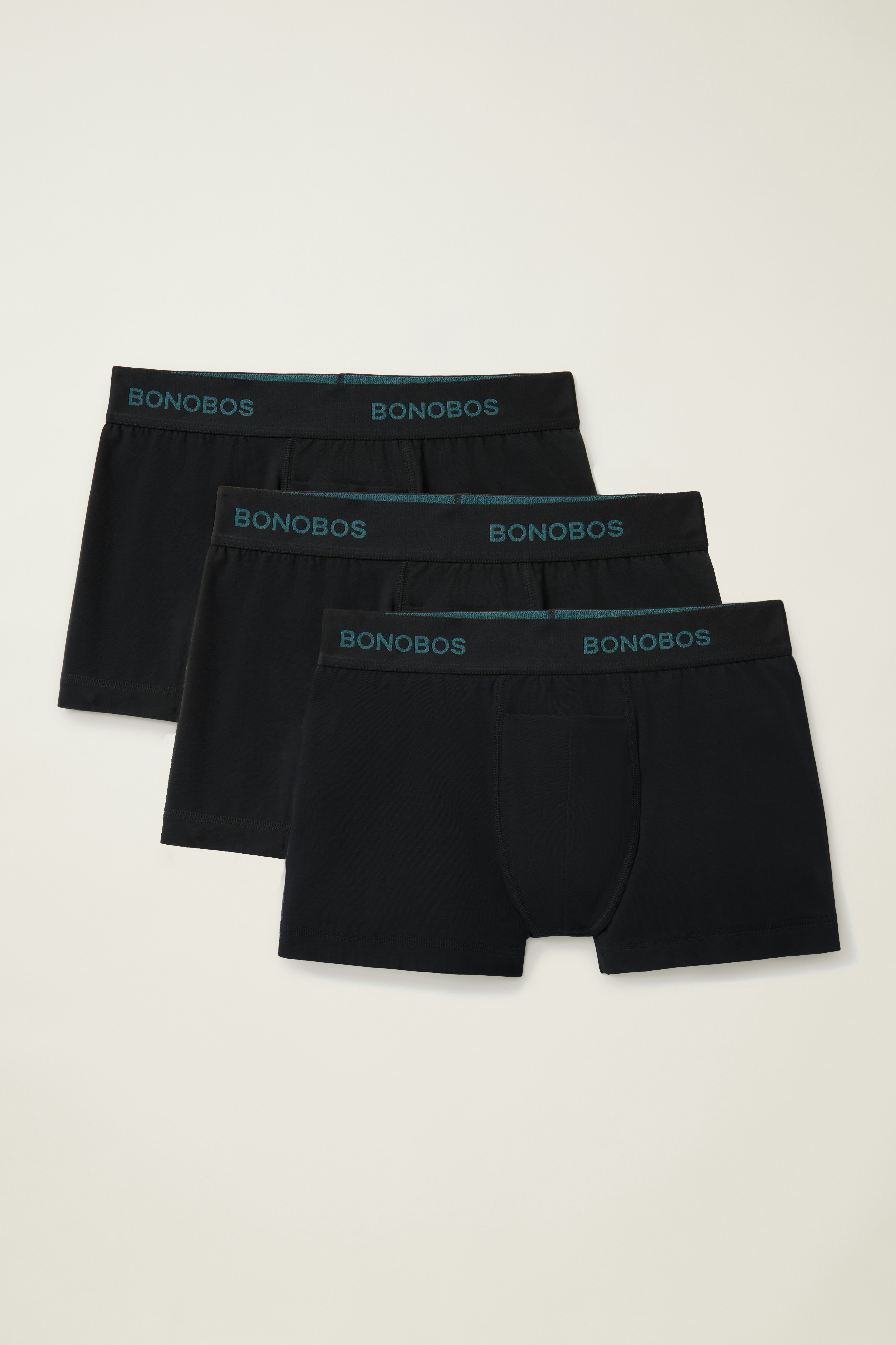 Supersoft Underwear 3-Pack black