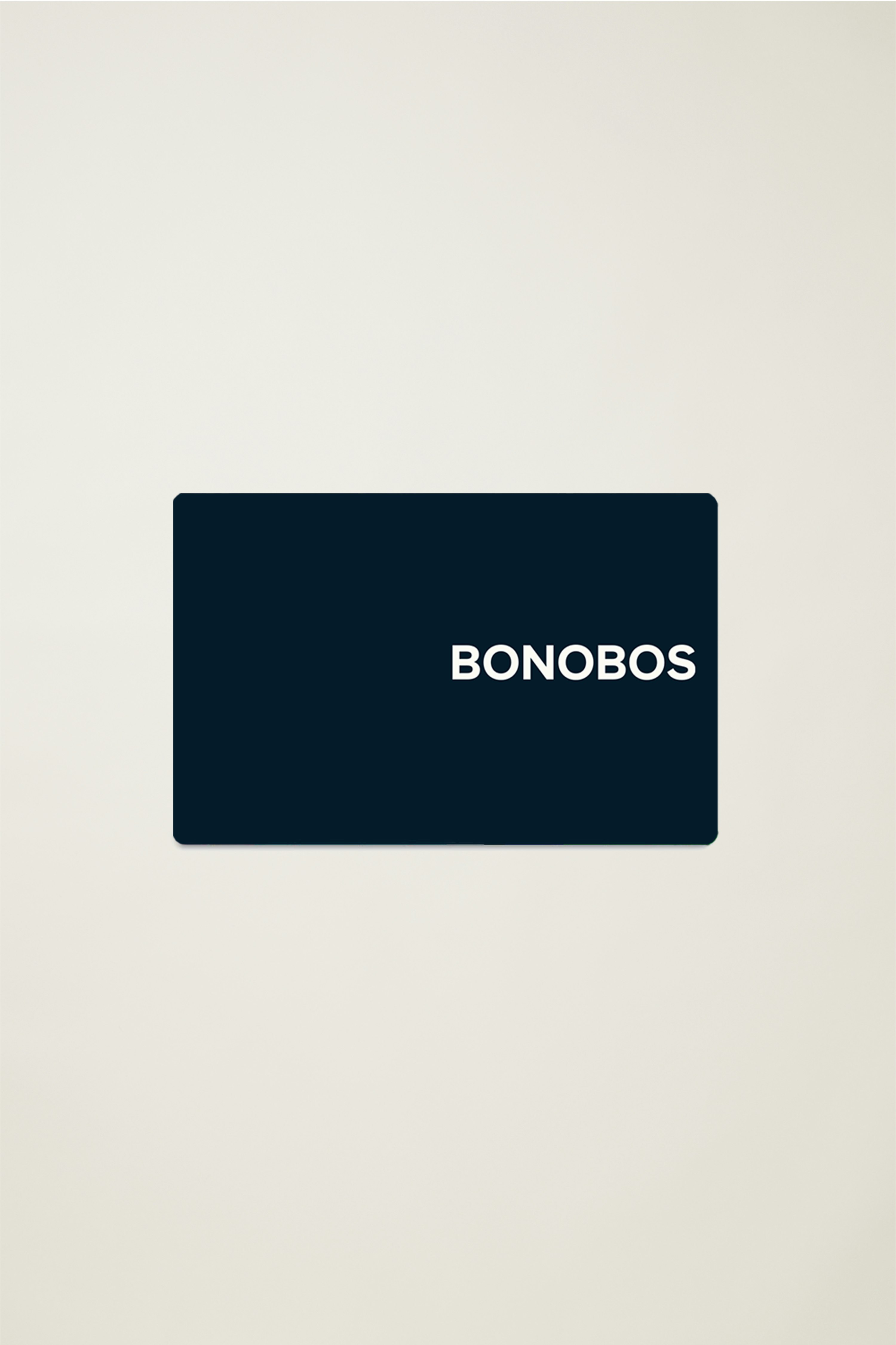 Digital Gift Card navy