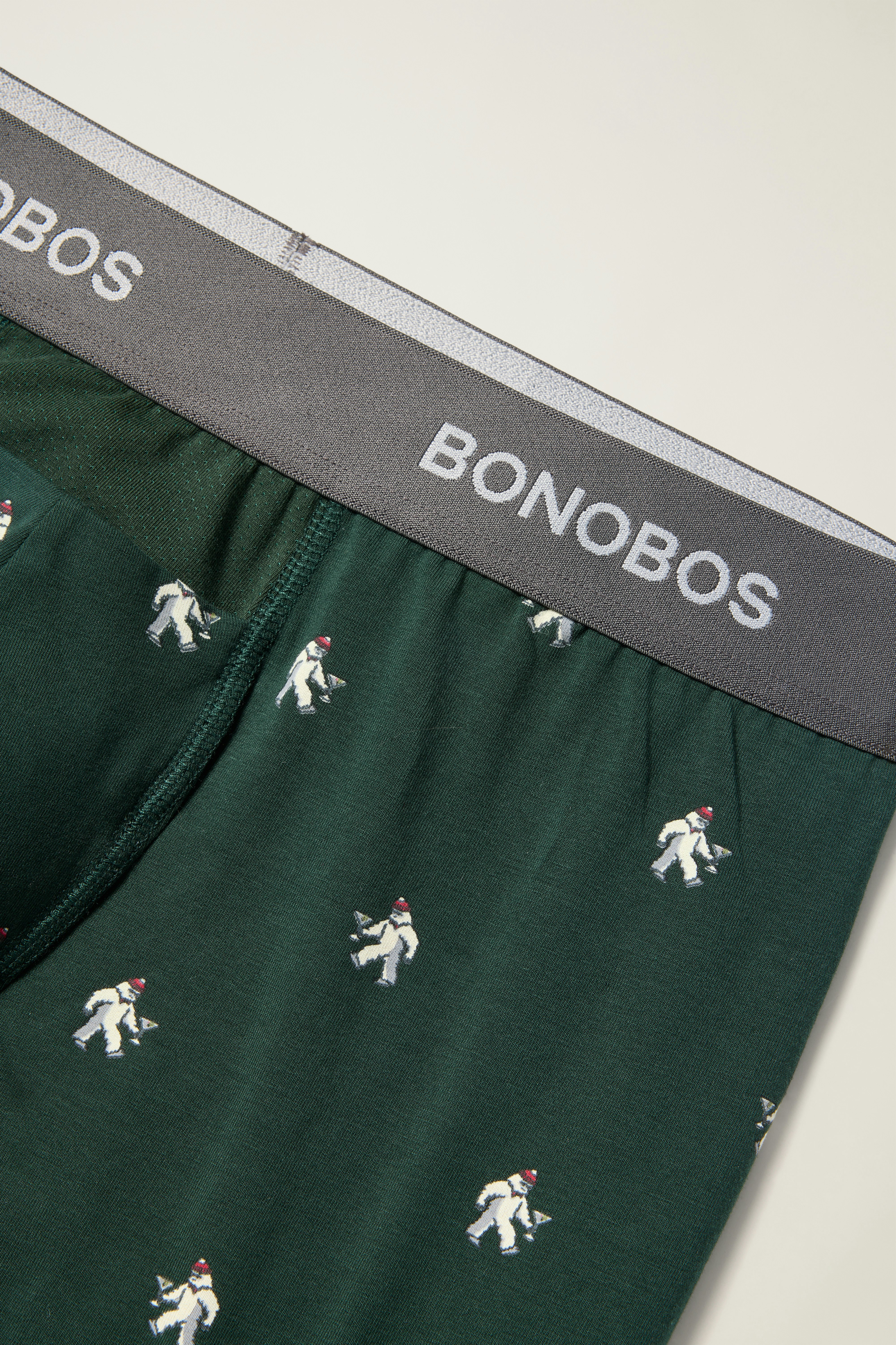 Supersoft  Underwear green yeti tini