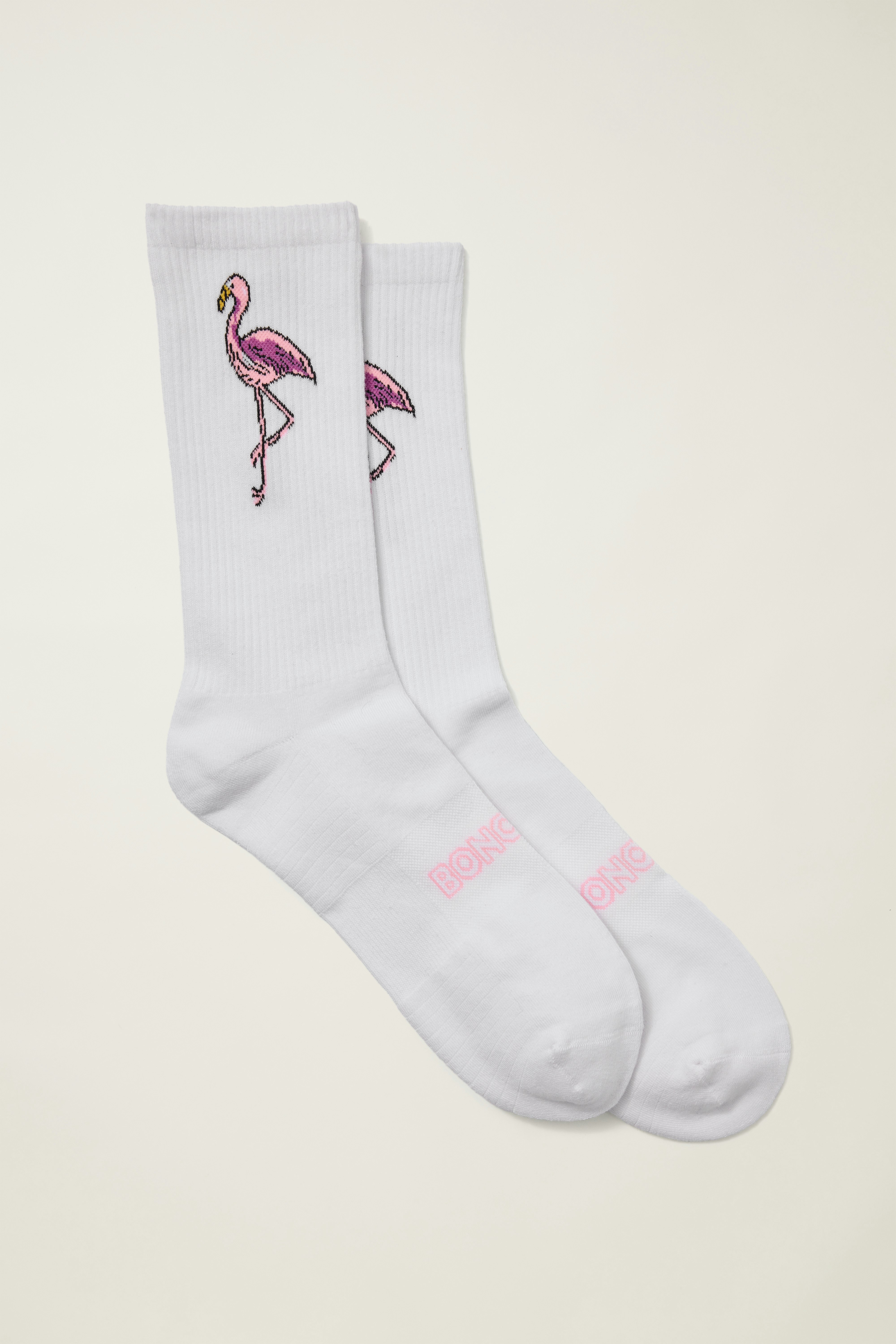 Bonobos Tube Sock lets flamingle