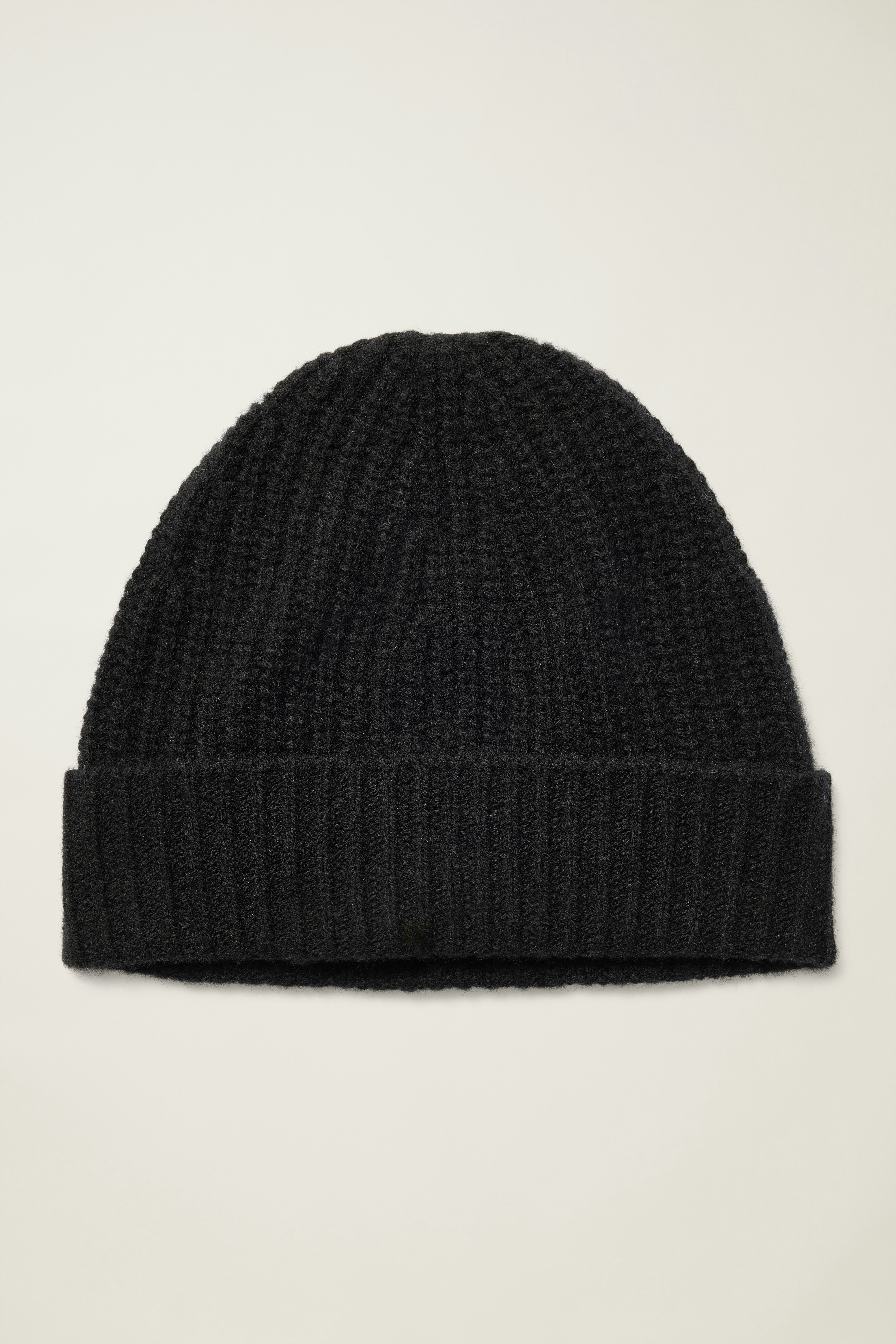 Italian Cashmere Beanie black