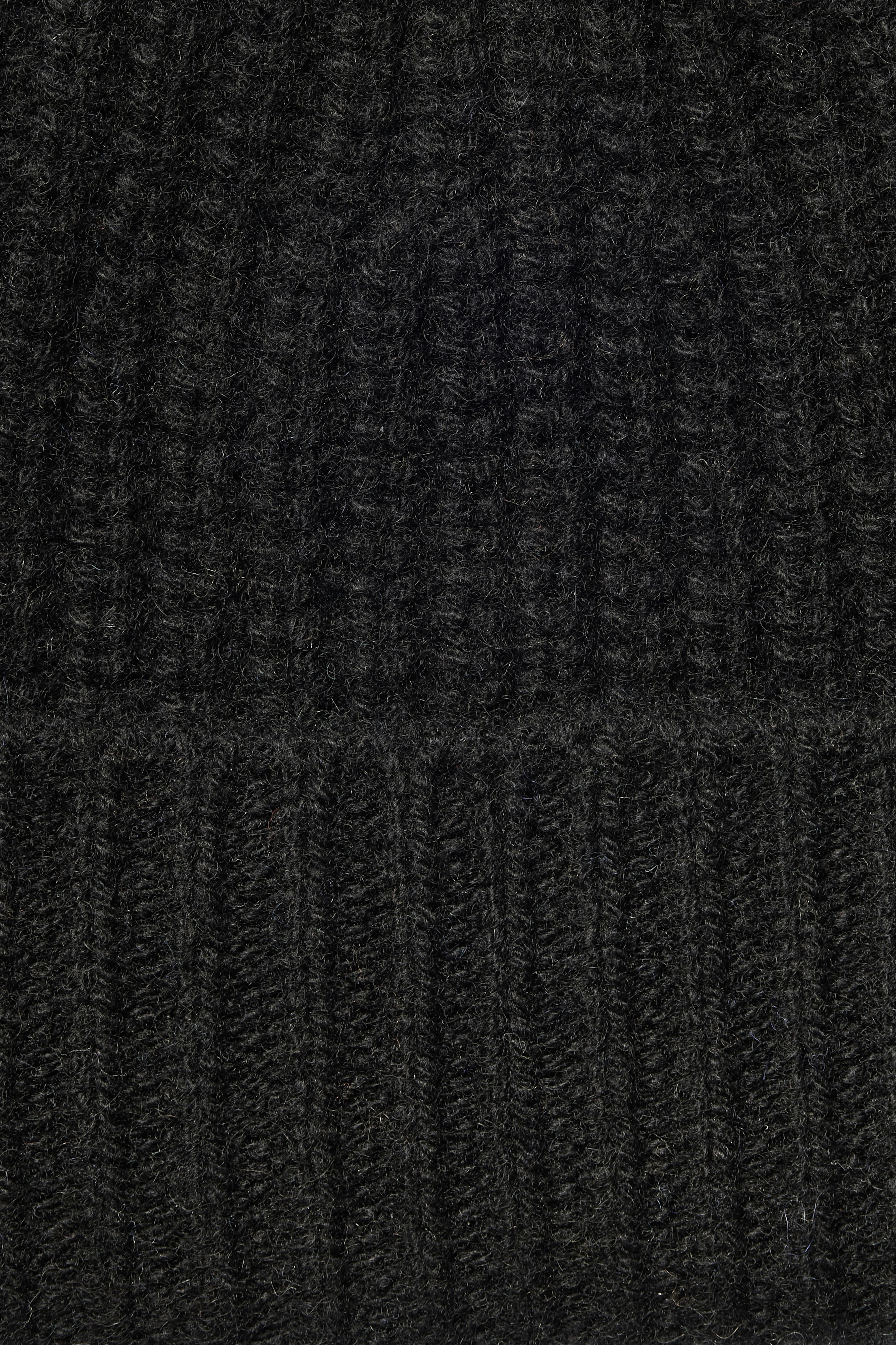 Italian Cashmere Beanie black