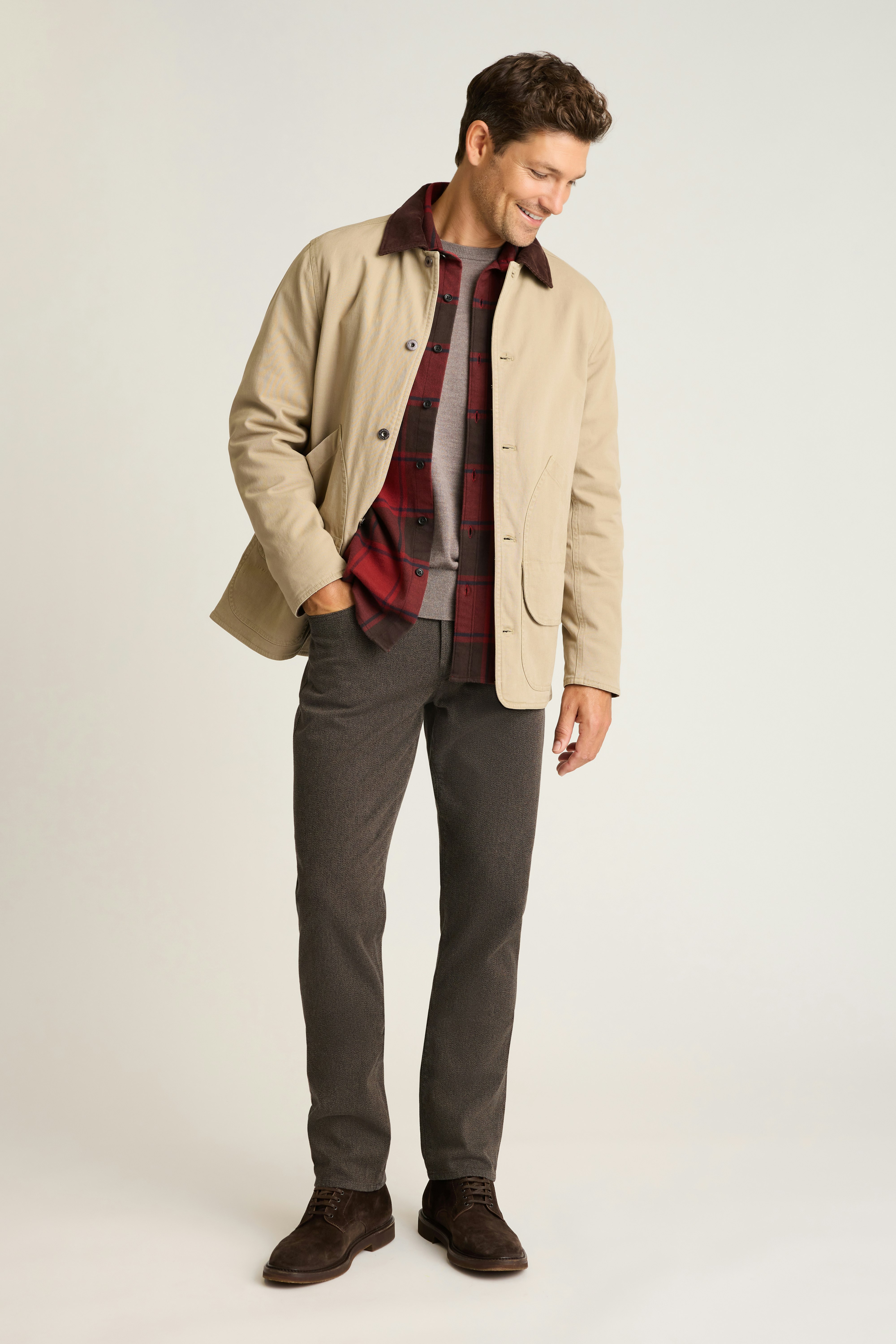 Canvas Ranch Jacket khaki