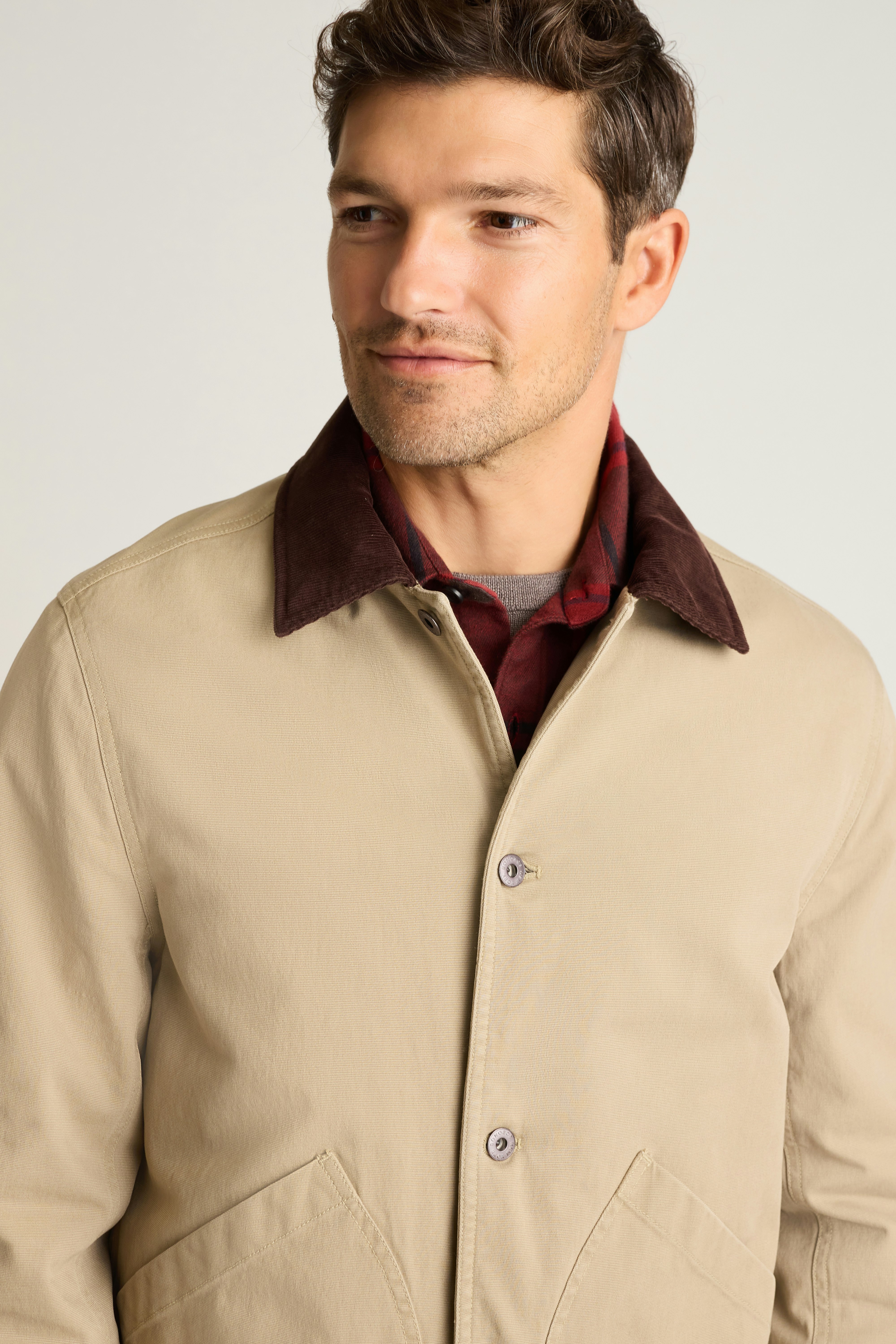 Canvas Ranch Jacket khaki