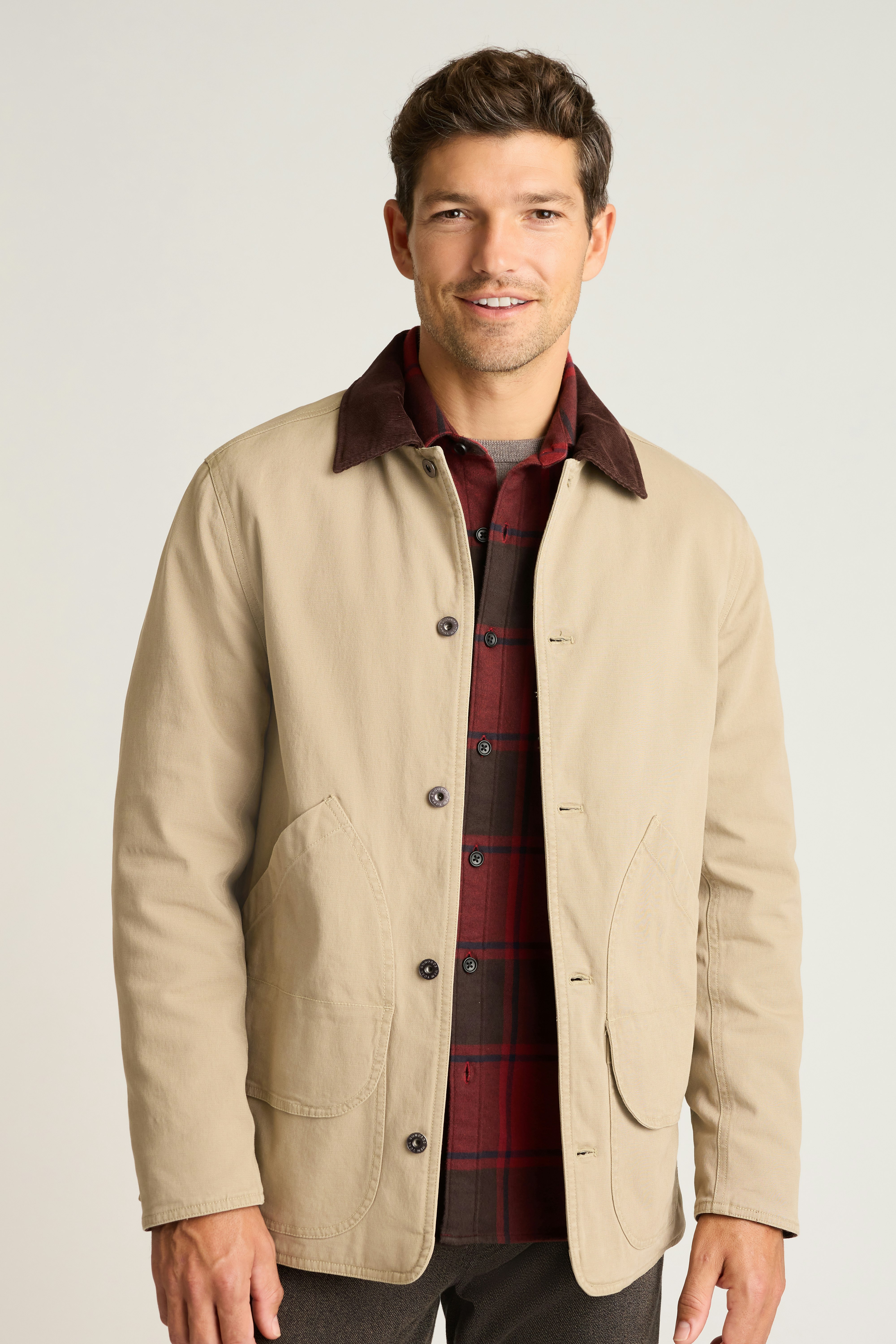 Canvas Ranch Jacket khaki