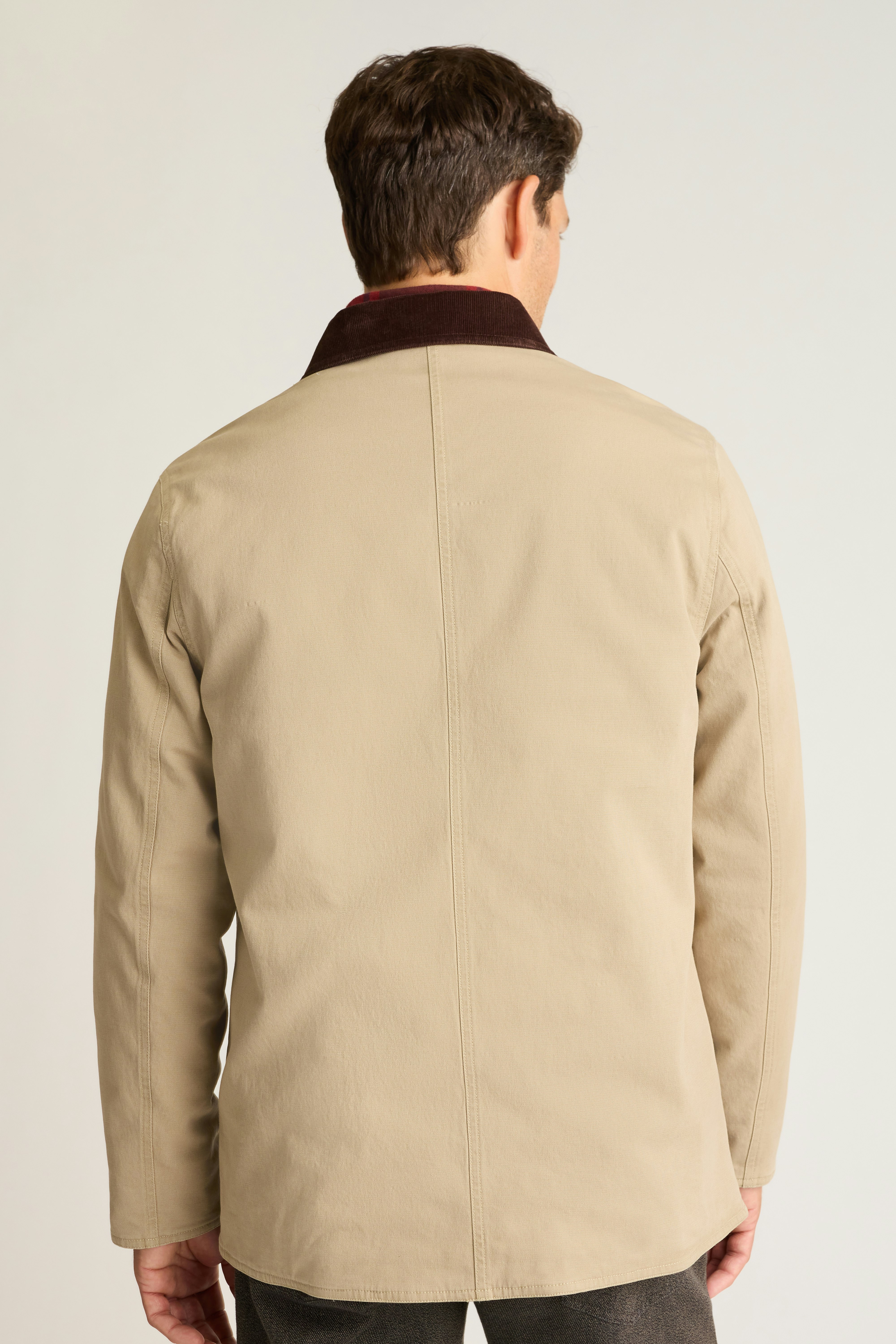 Canvas Ranch Jacket khaki