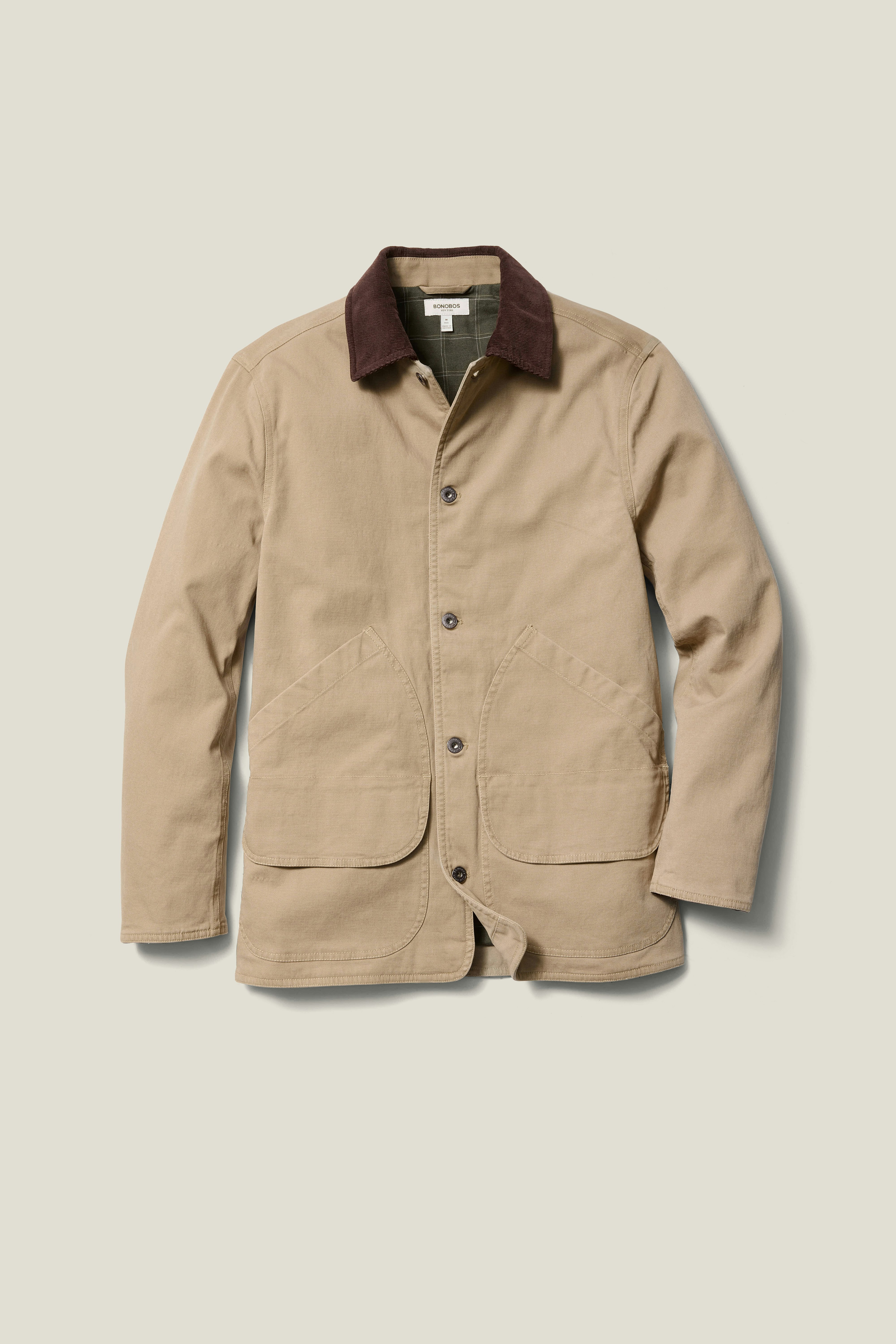 Canvas Ranch Jacket khaki