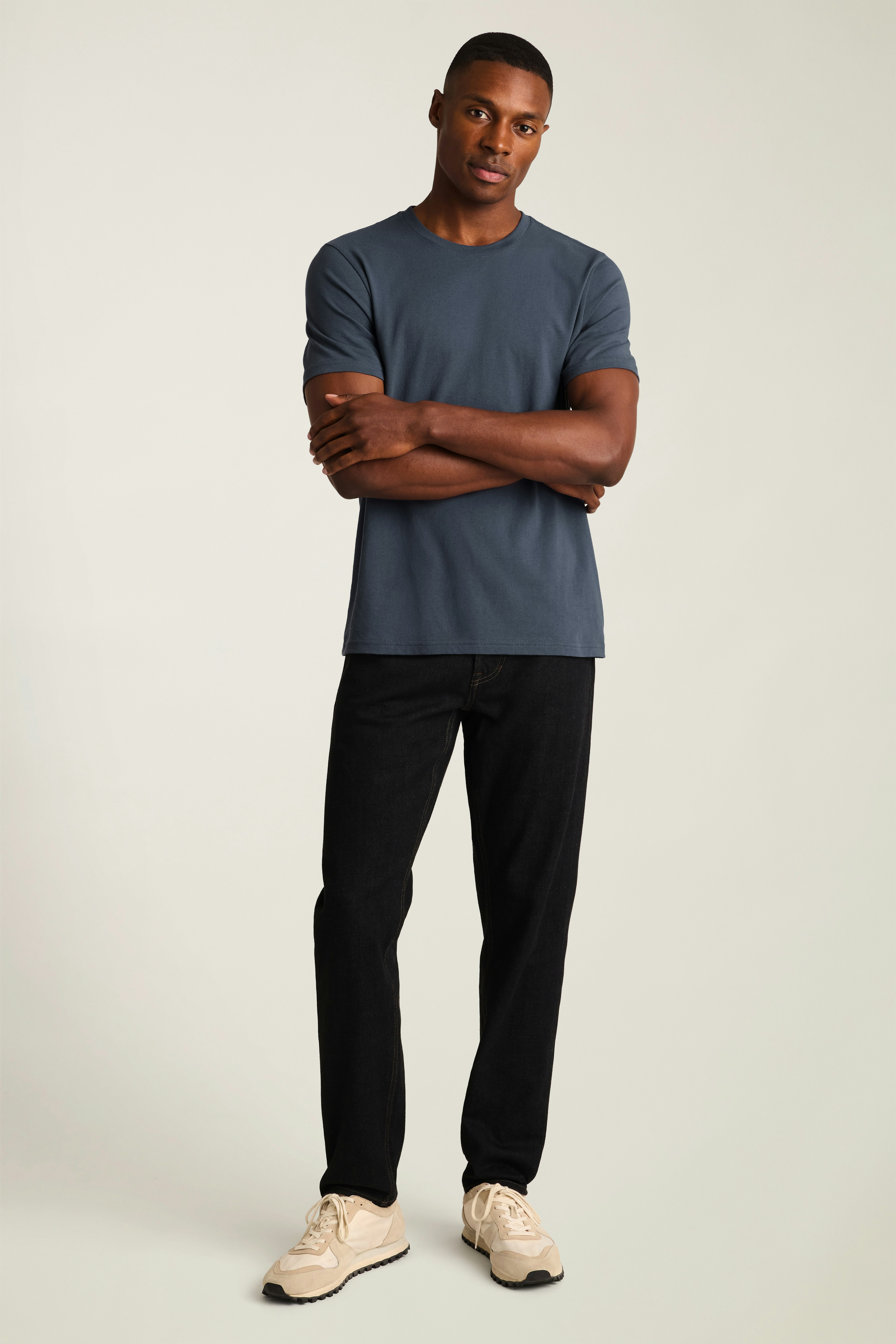 Forever Soft Cotton Tee bright navy