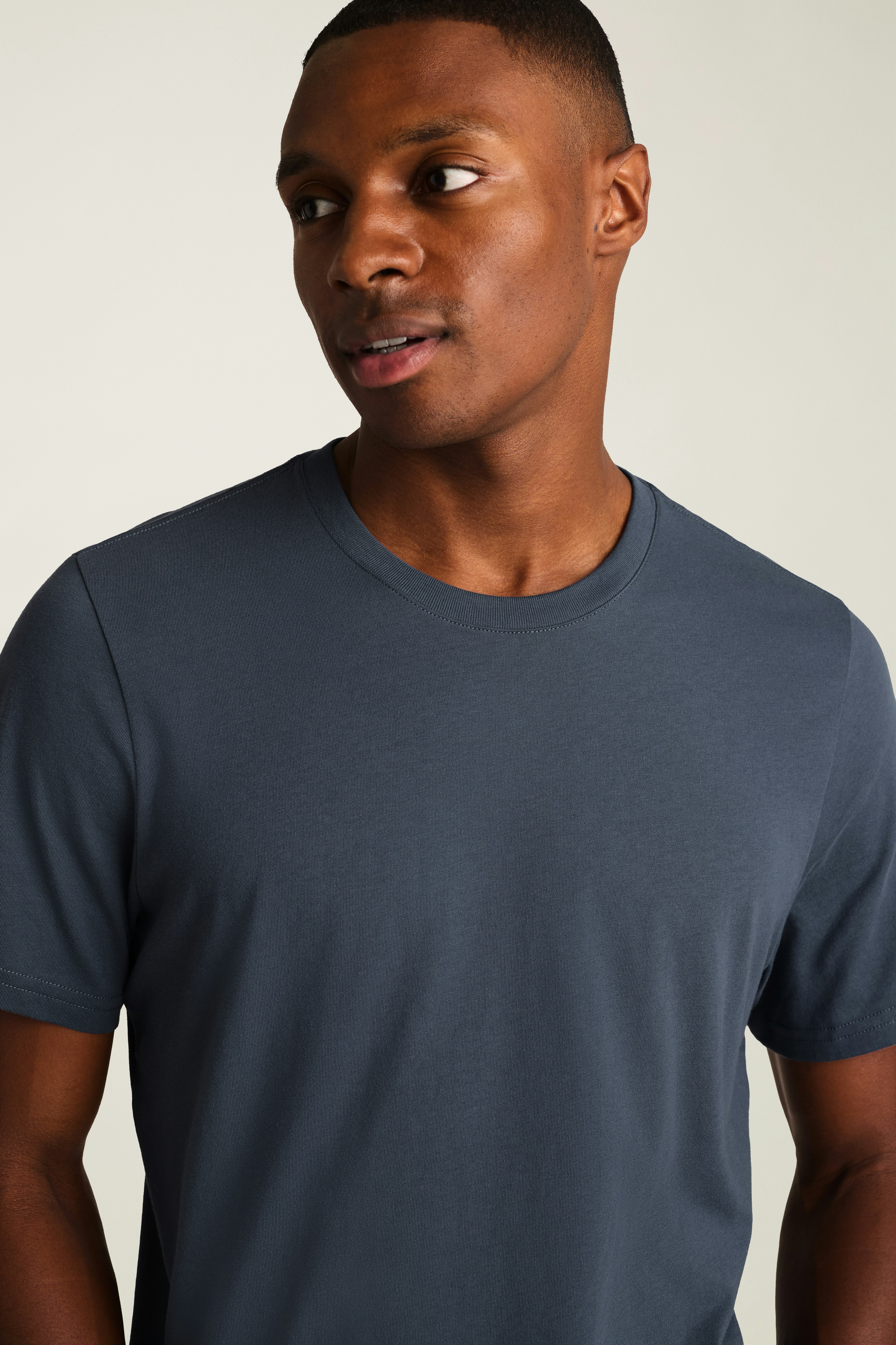 Forever Soft Cotton Tee bright navy