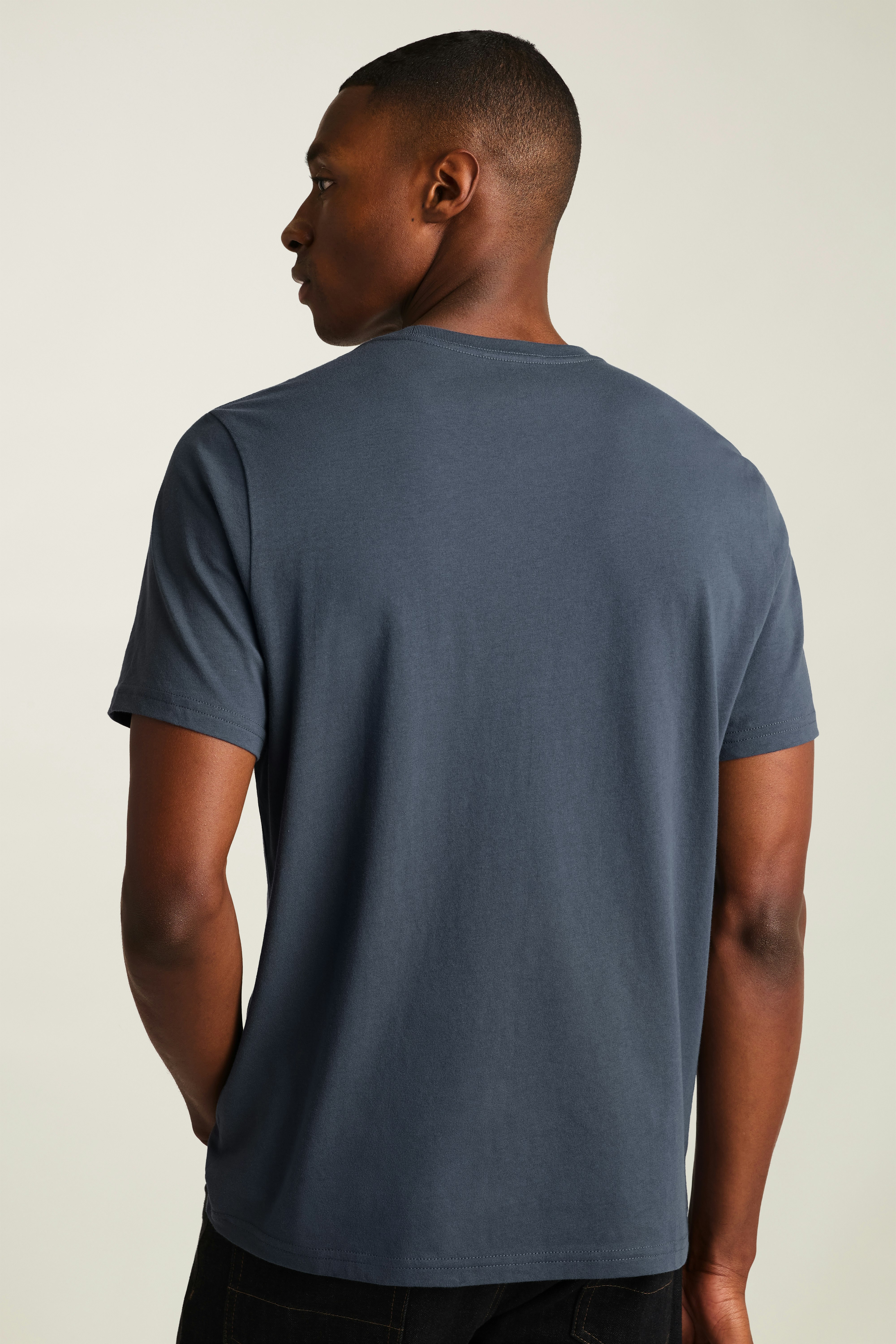 Forever Soft Cotton Tee bright navy