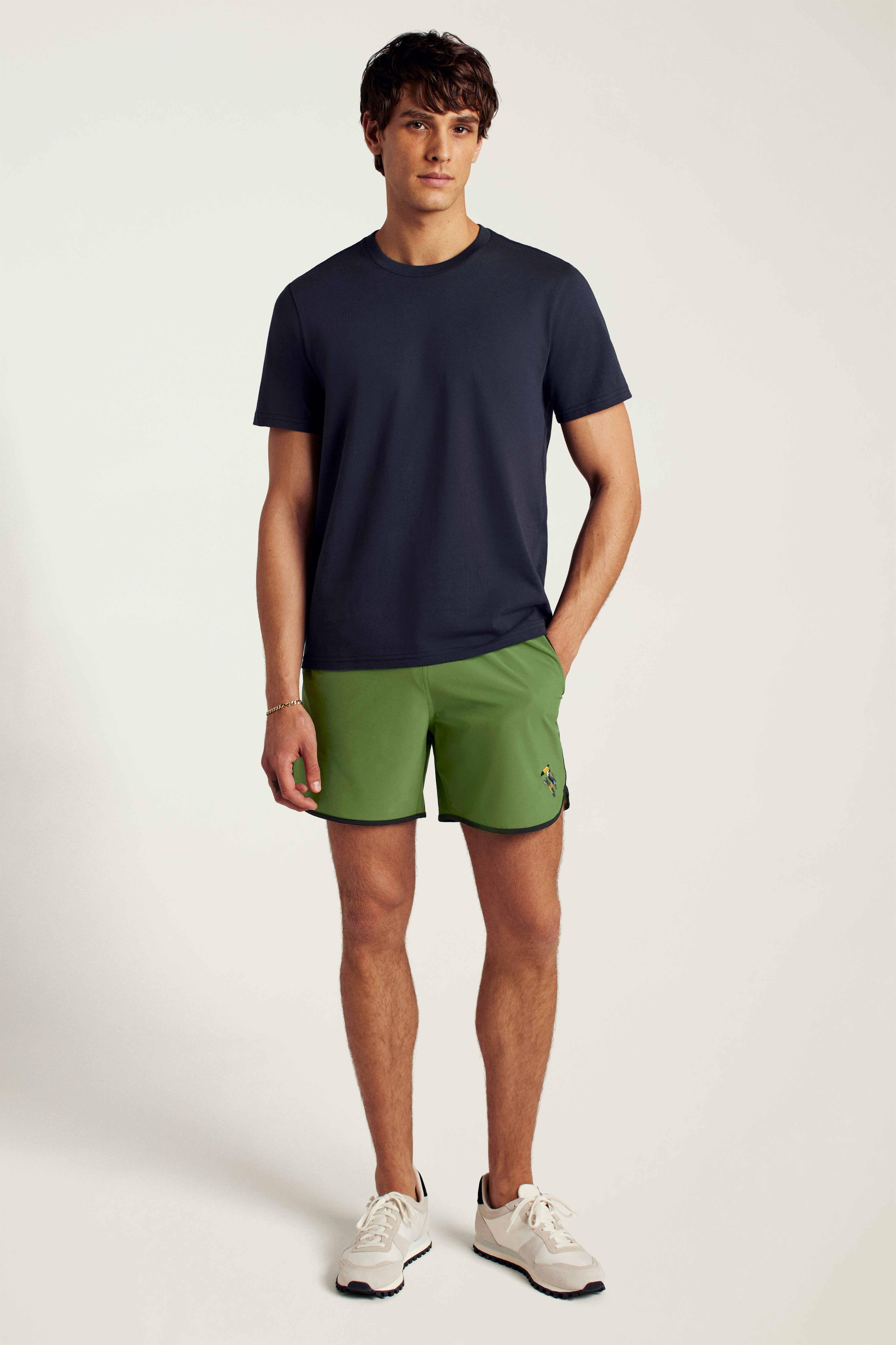 Forever Soft Cotton Tee navy