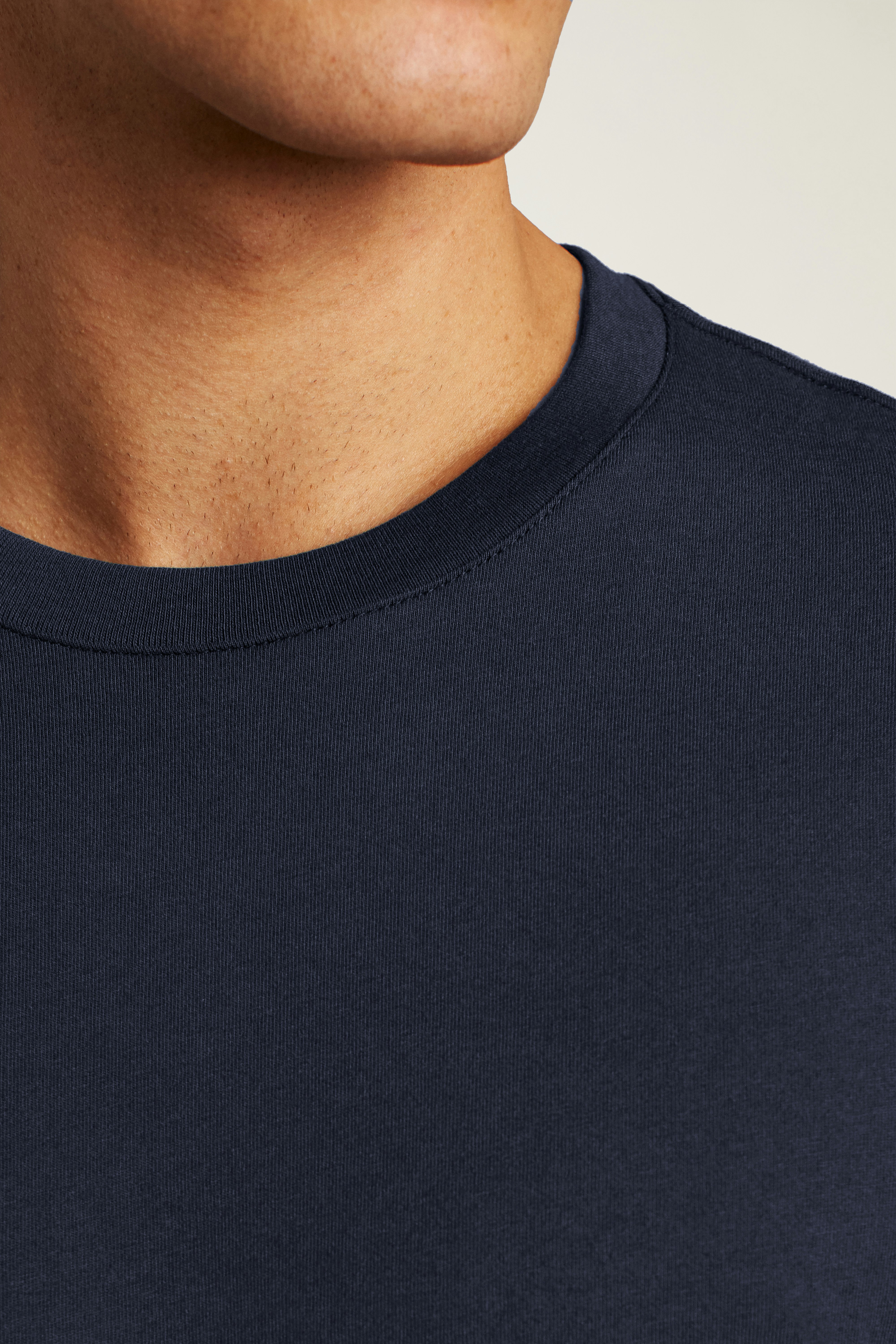 Forever Soft Cotton Tee navy