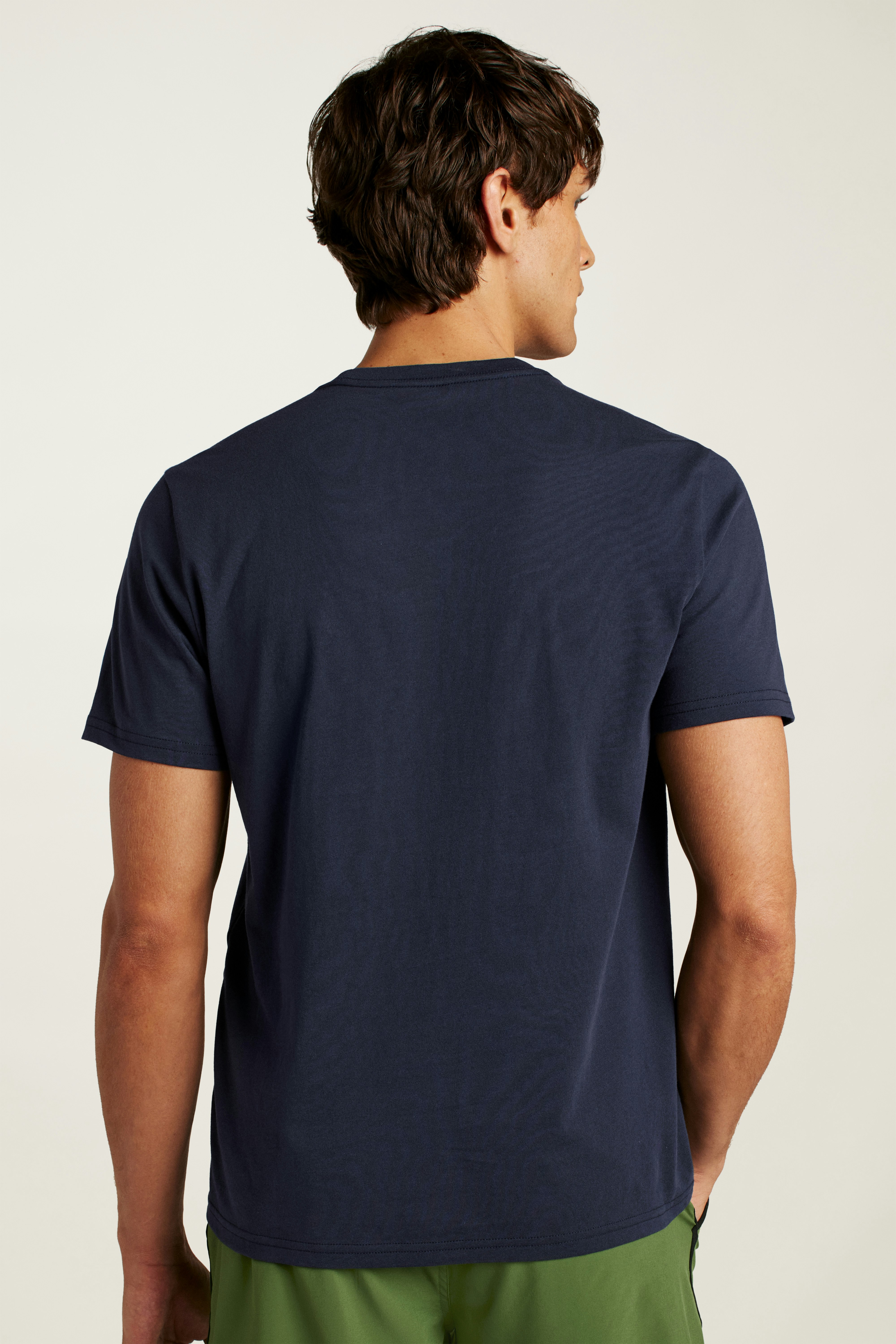 Forever Soft Cotton Tee navy
