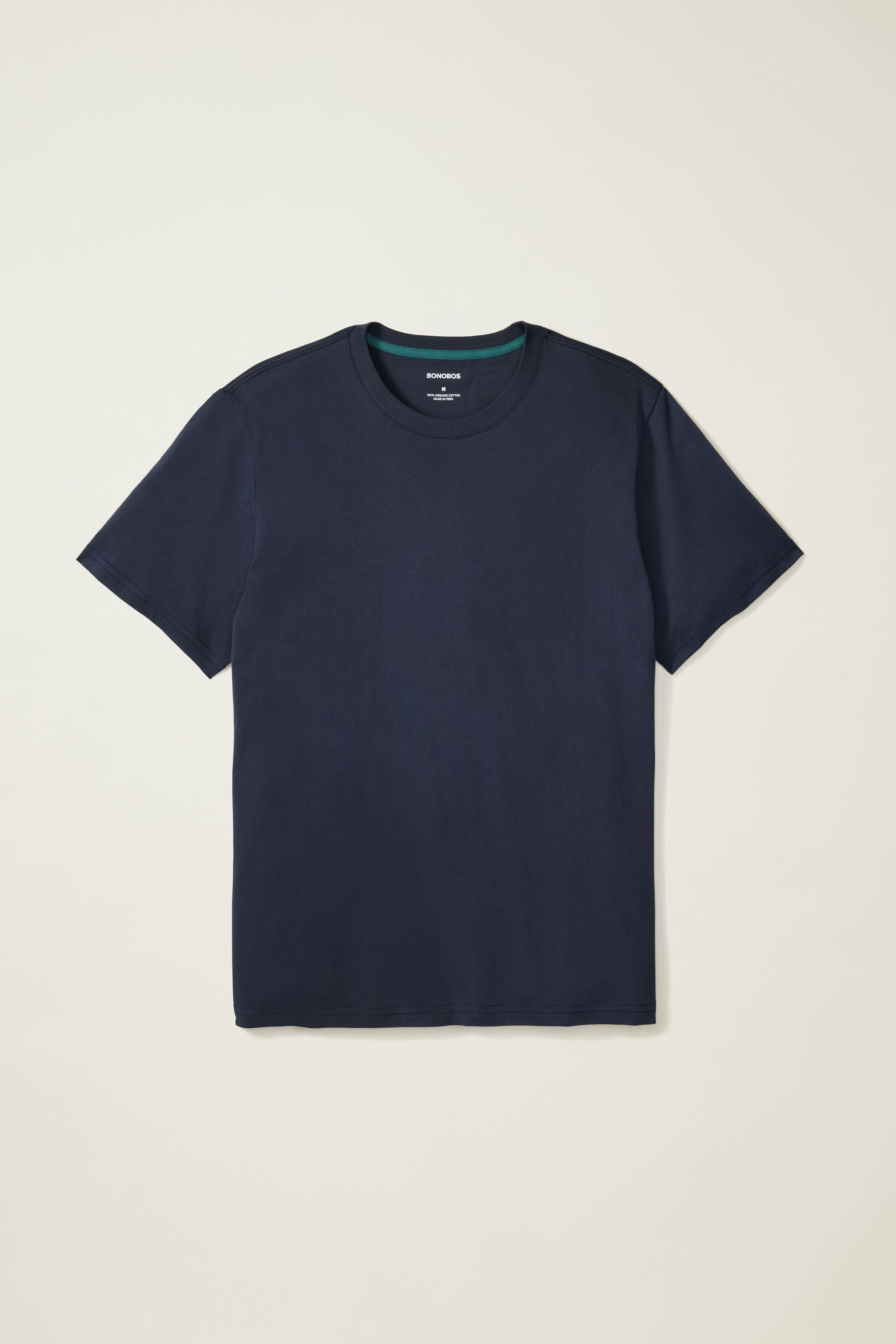 Forever Soft Cotton Tee navy