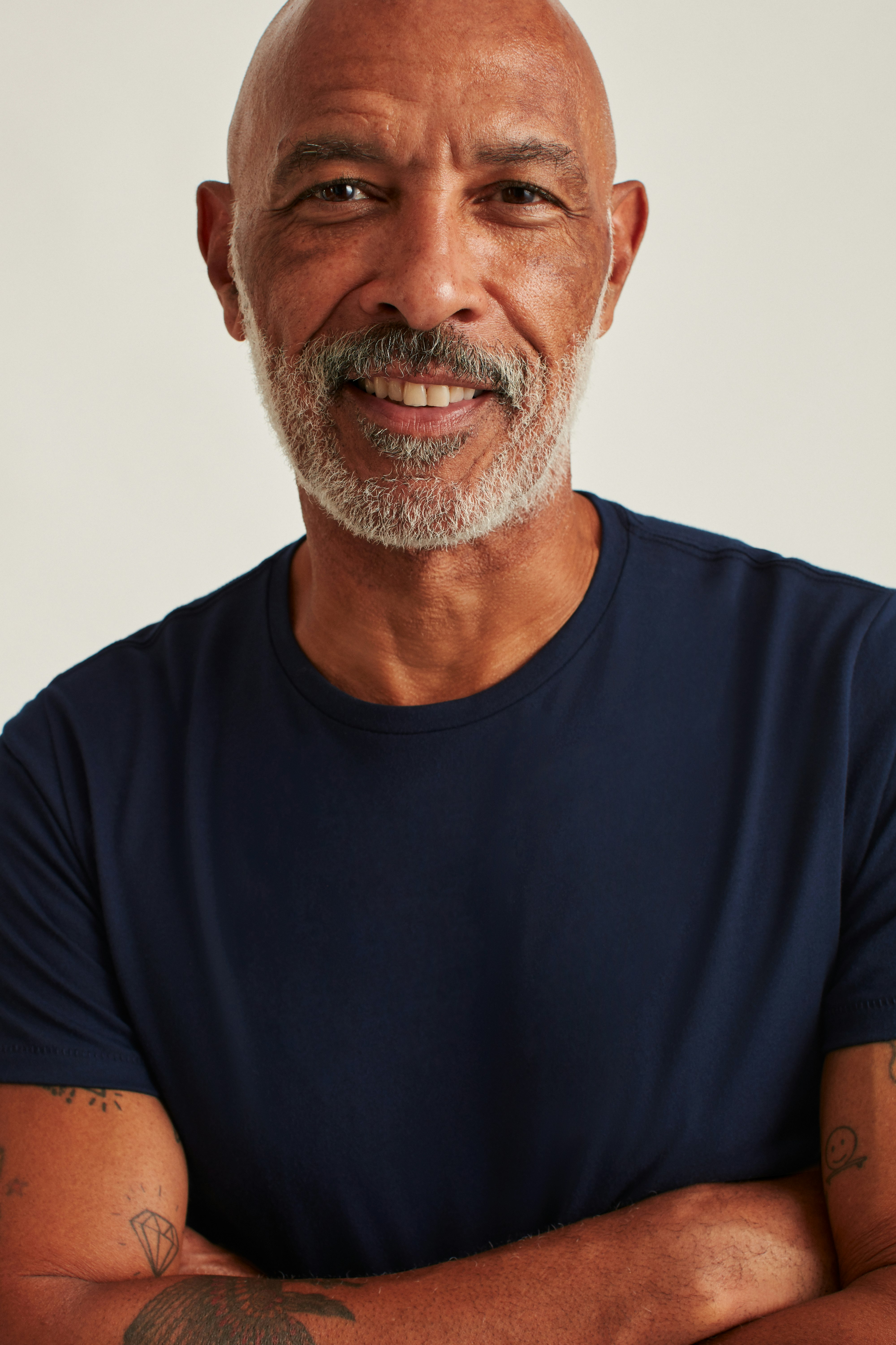 Pima Performance Tee navy