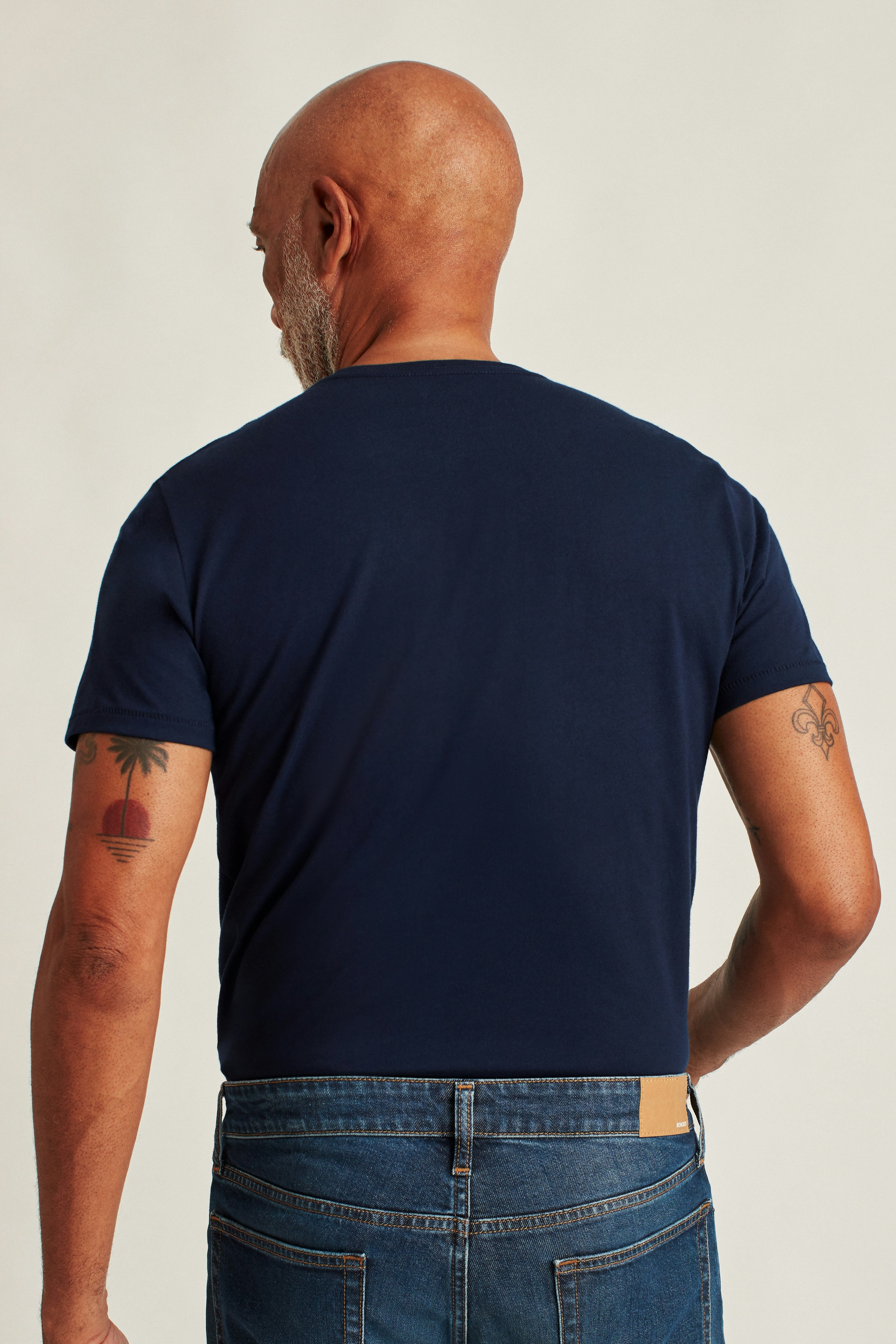 Pima Performance Tee navy