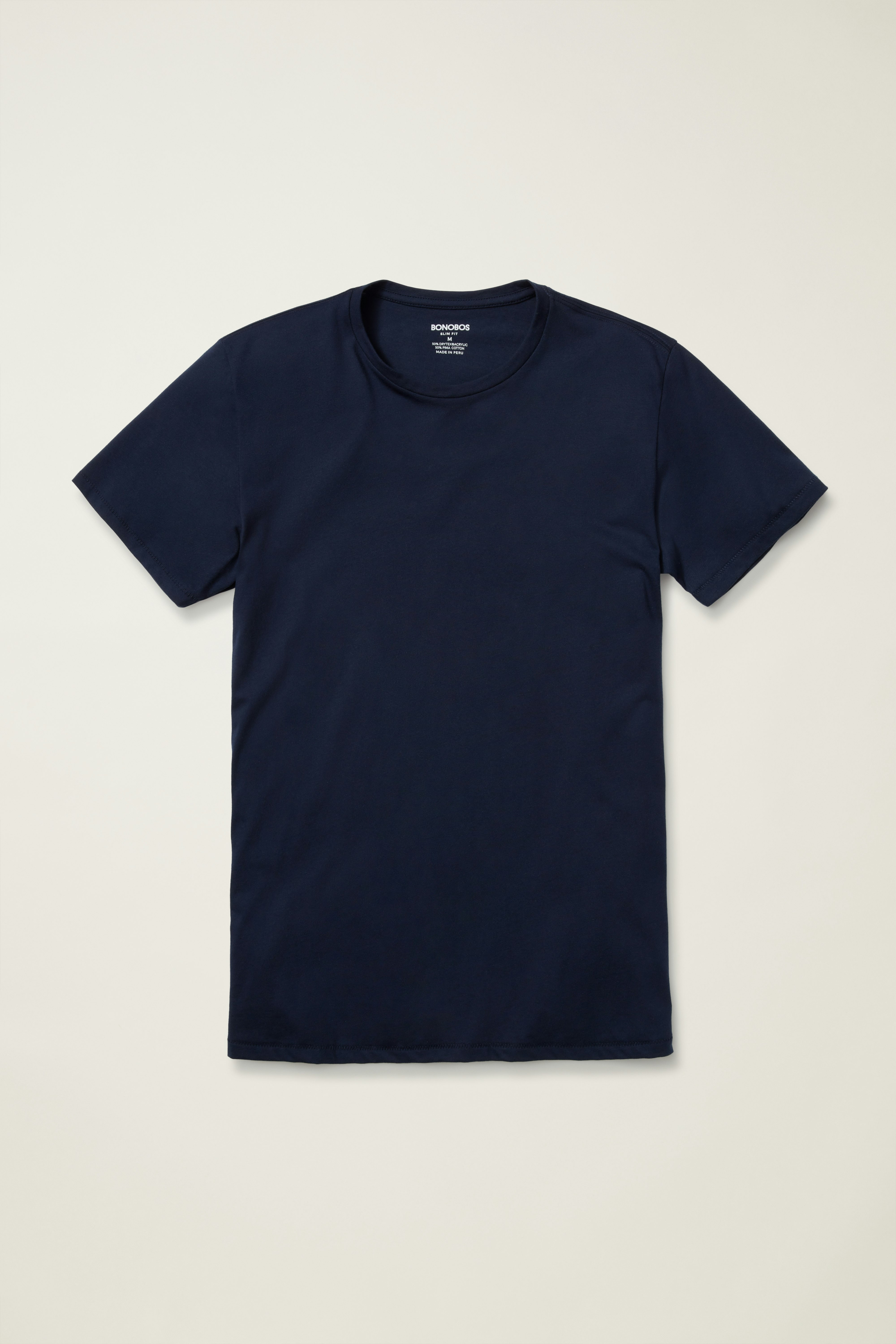 Pima Performance Tee navy