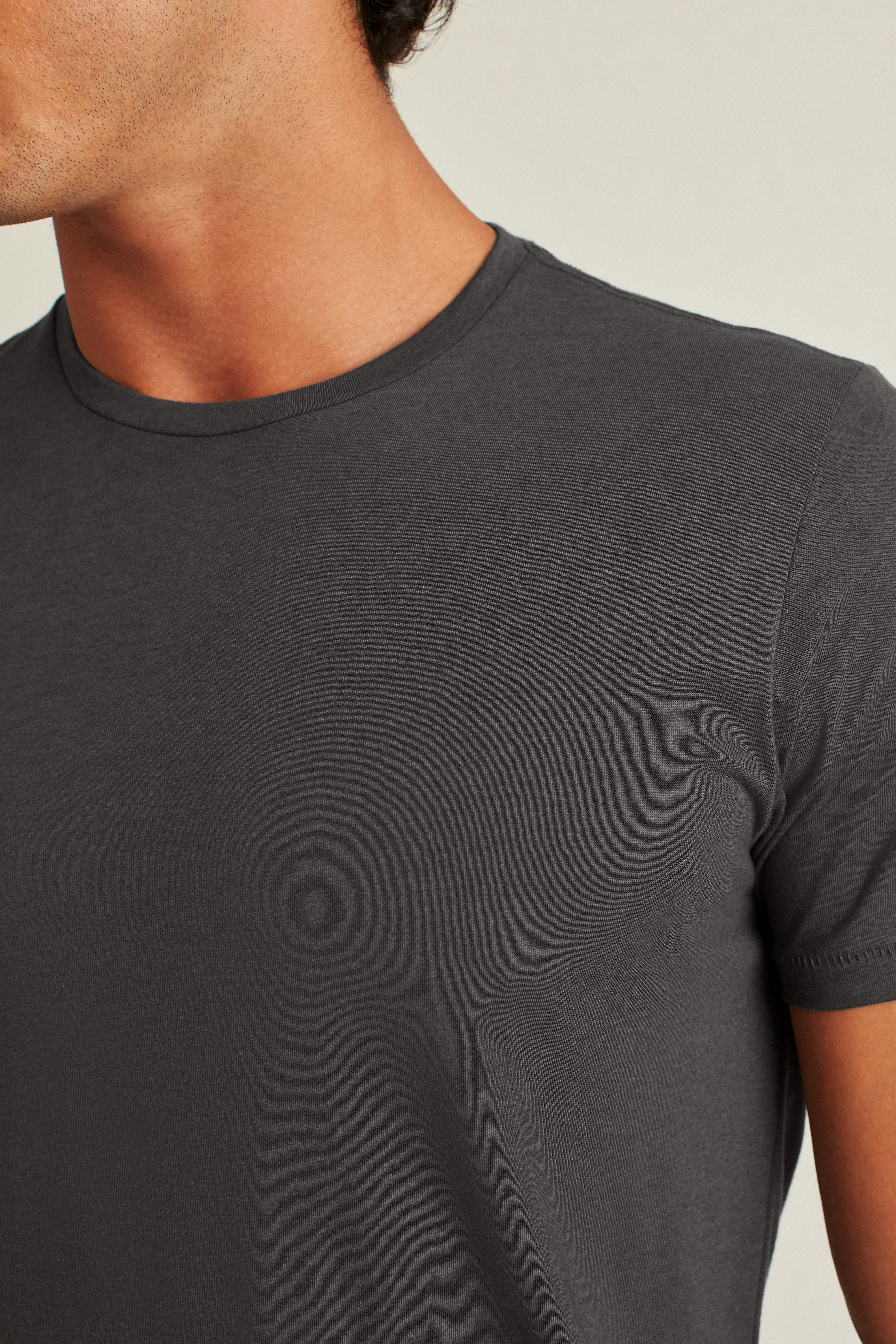 Pima Performance Tee grey