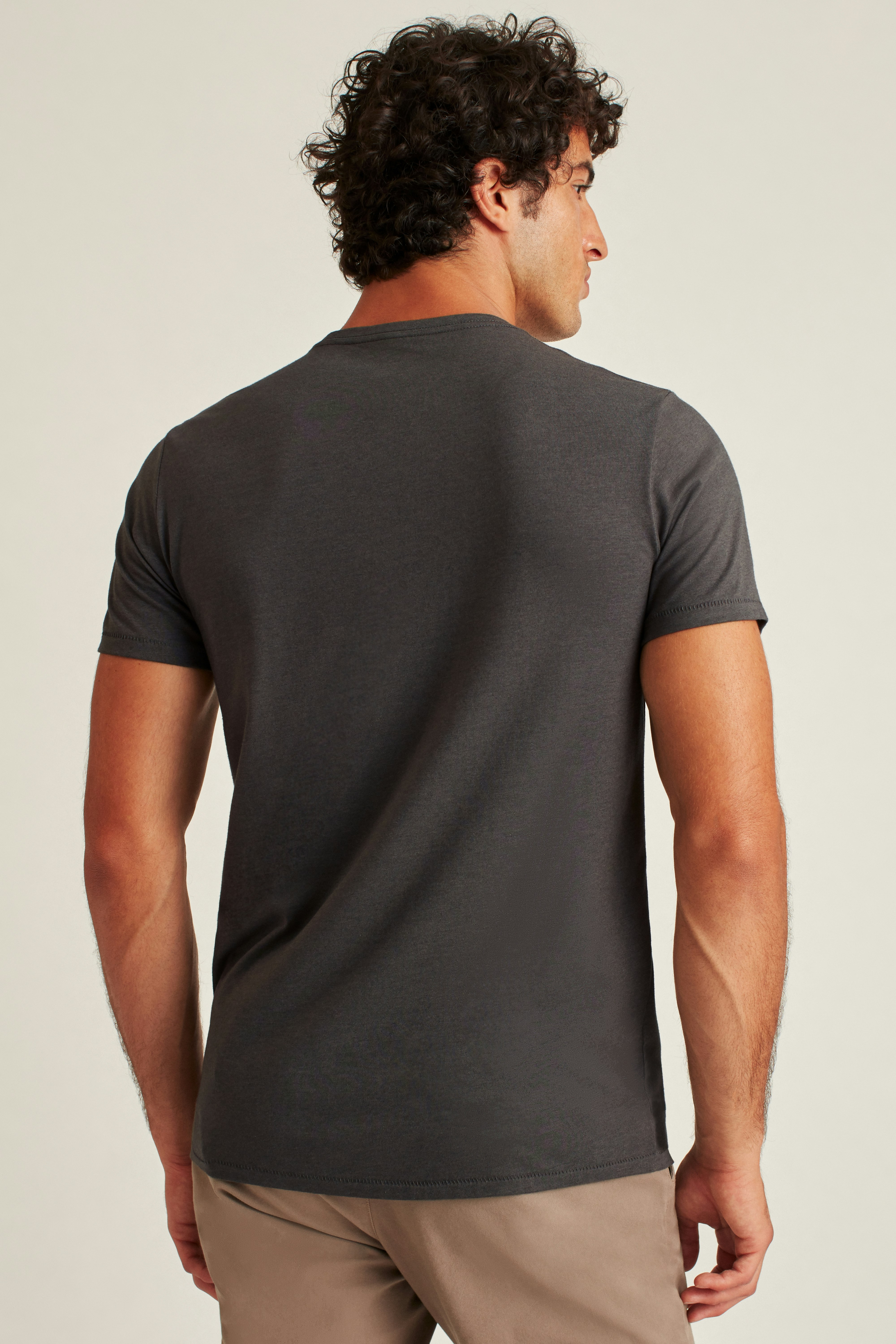 Pima Performance Tee grey