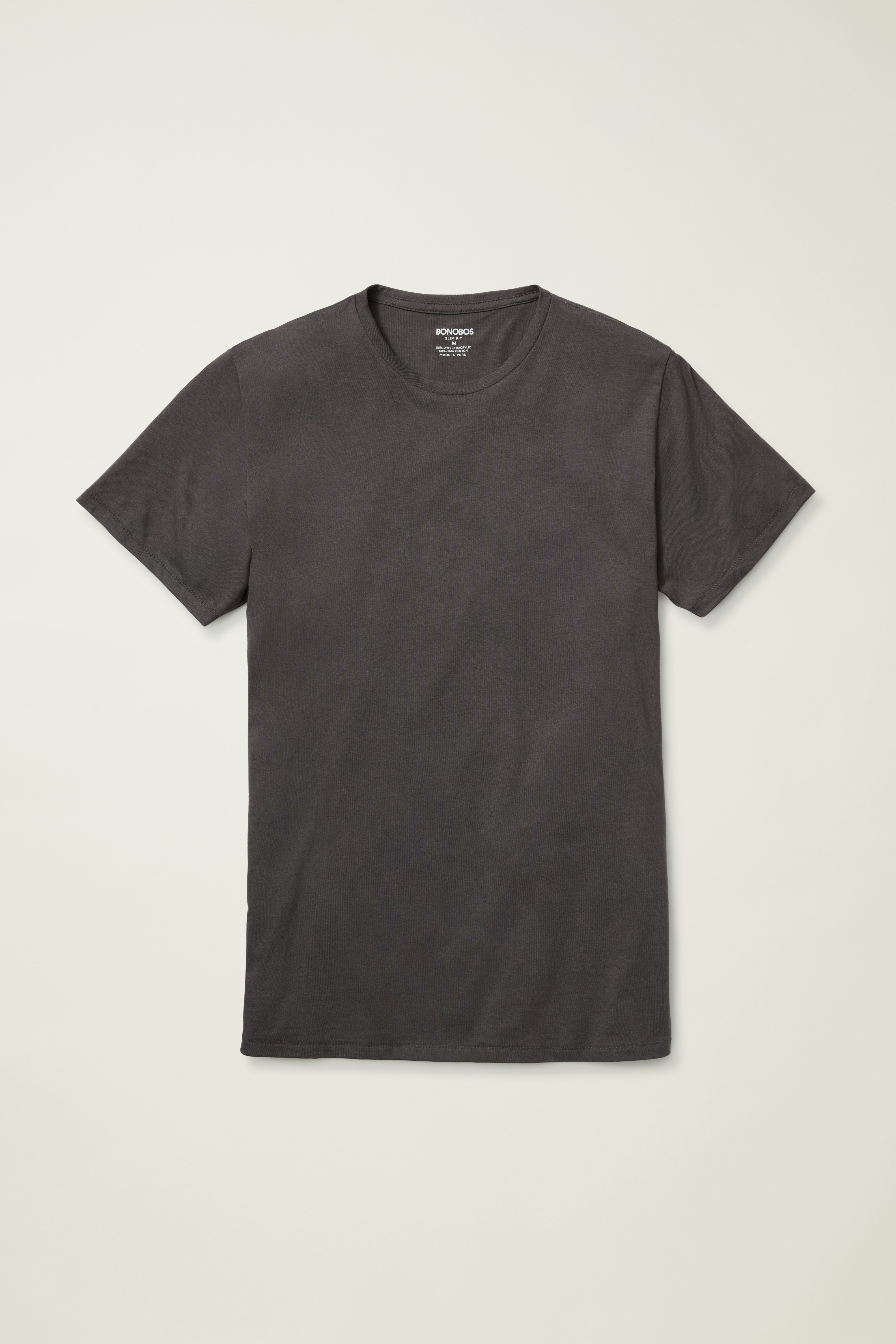Pima Performance Tee grey