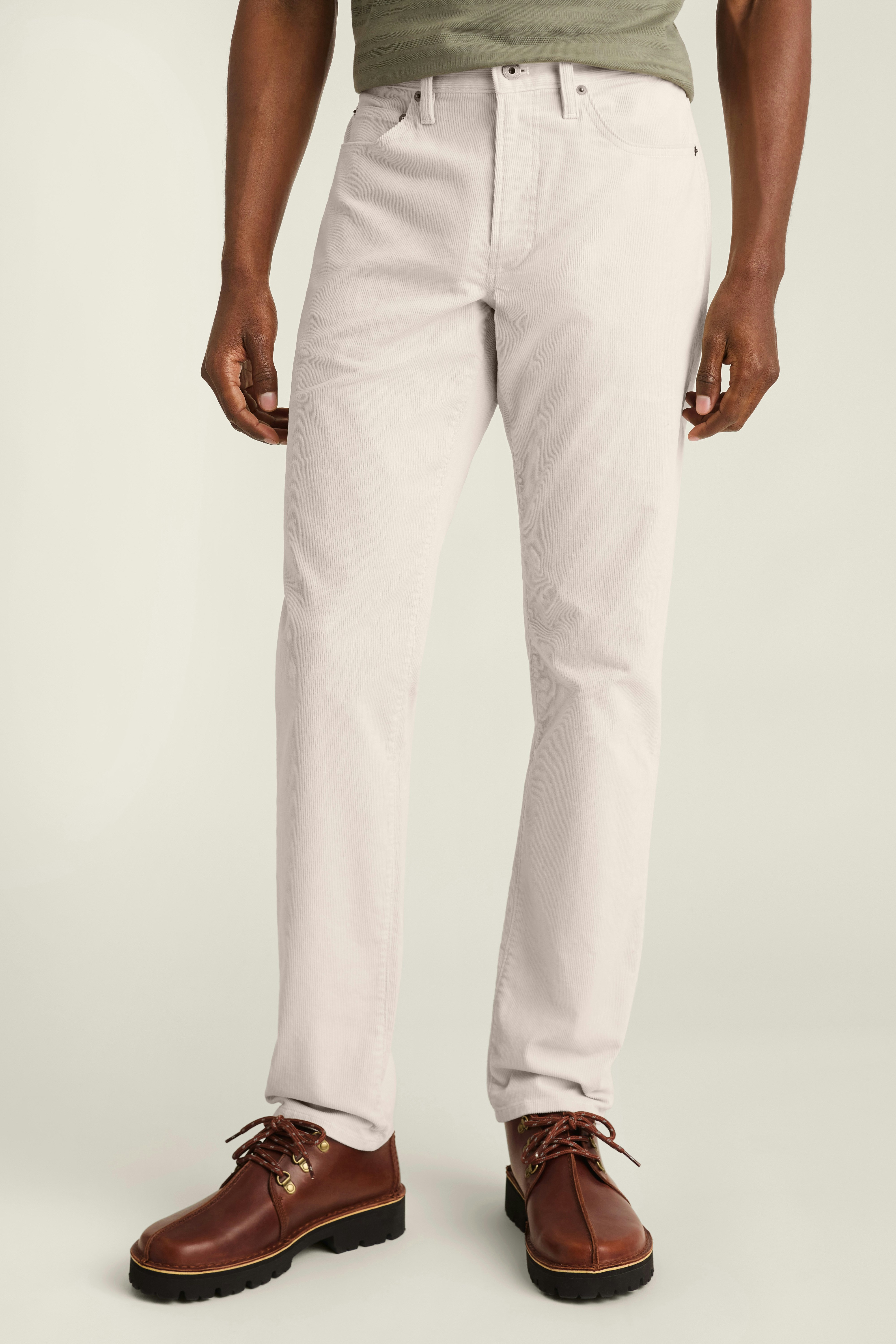 Corduroy 5-Pocket Pants birch