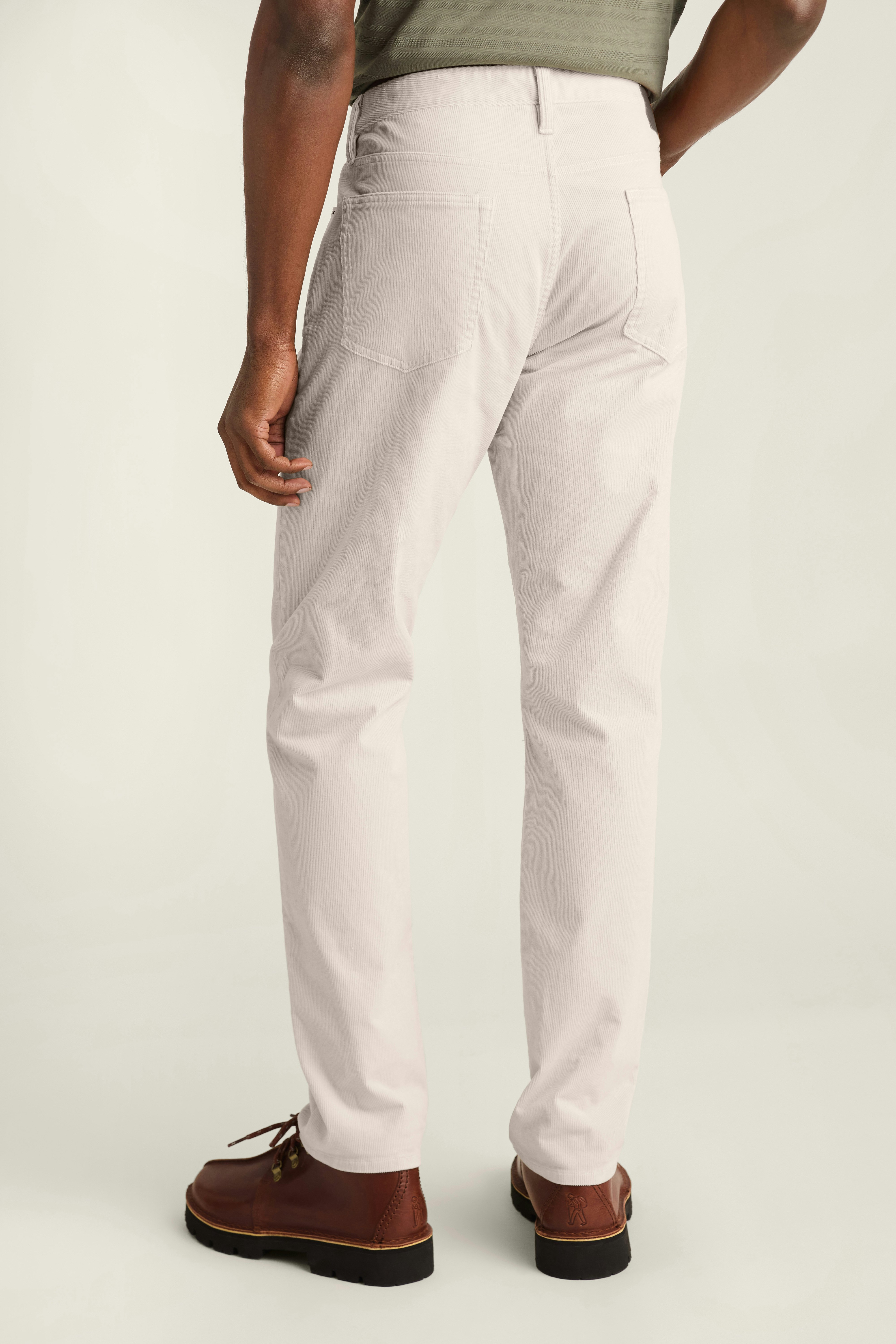 Corduroy 5-Pocket Pants birch