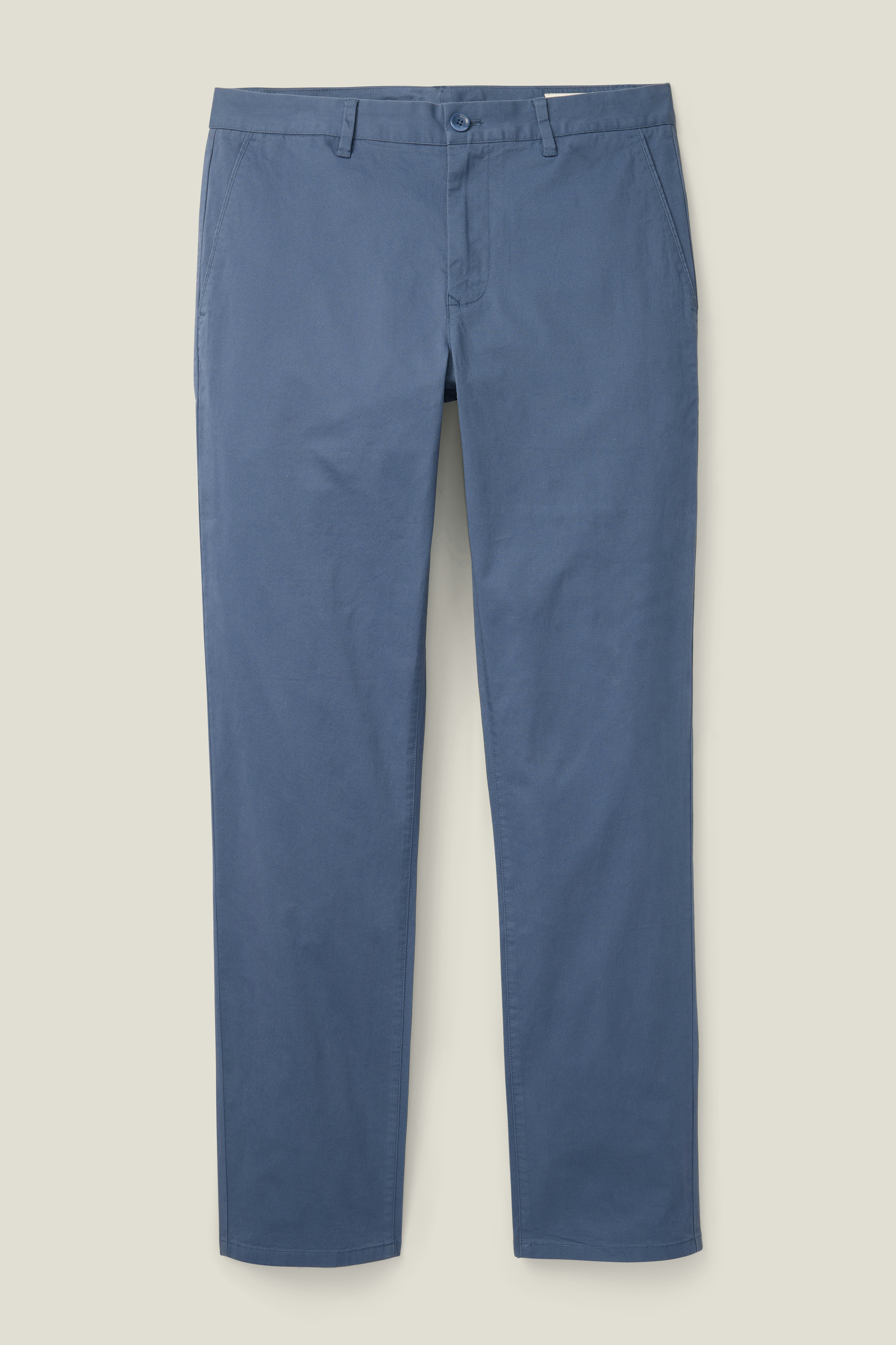 Stretch Cotton Chino indigo blue 5 Stretch Cotton Chino indigo blue