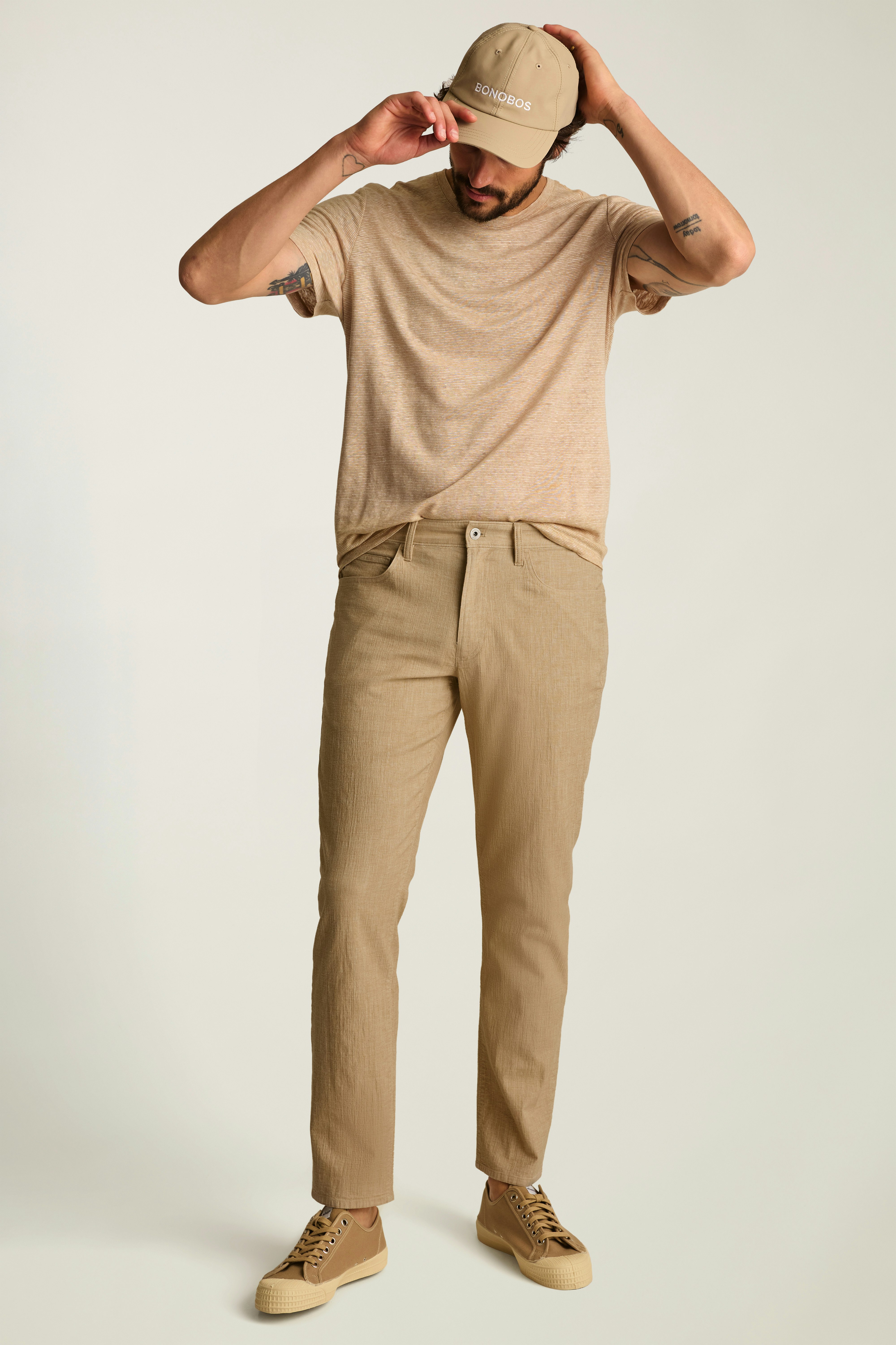 Coastal 5-Pocket Pant beige