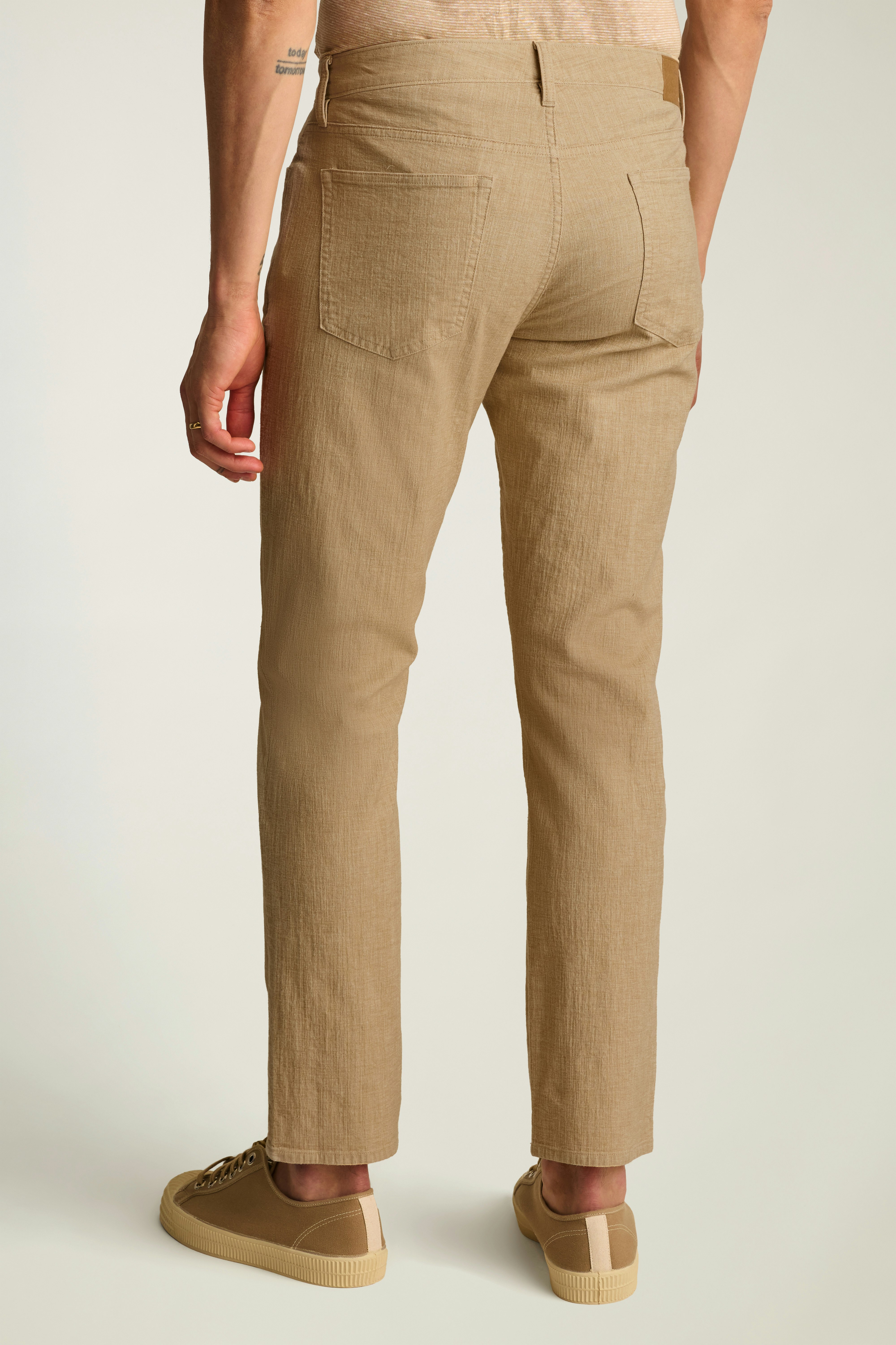 Coastal 5-Pocket Pant beige